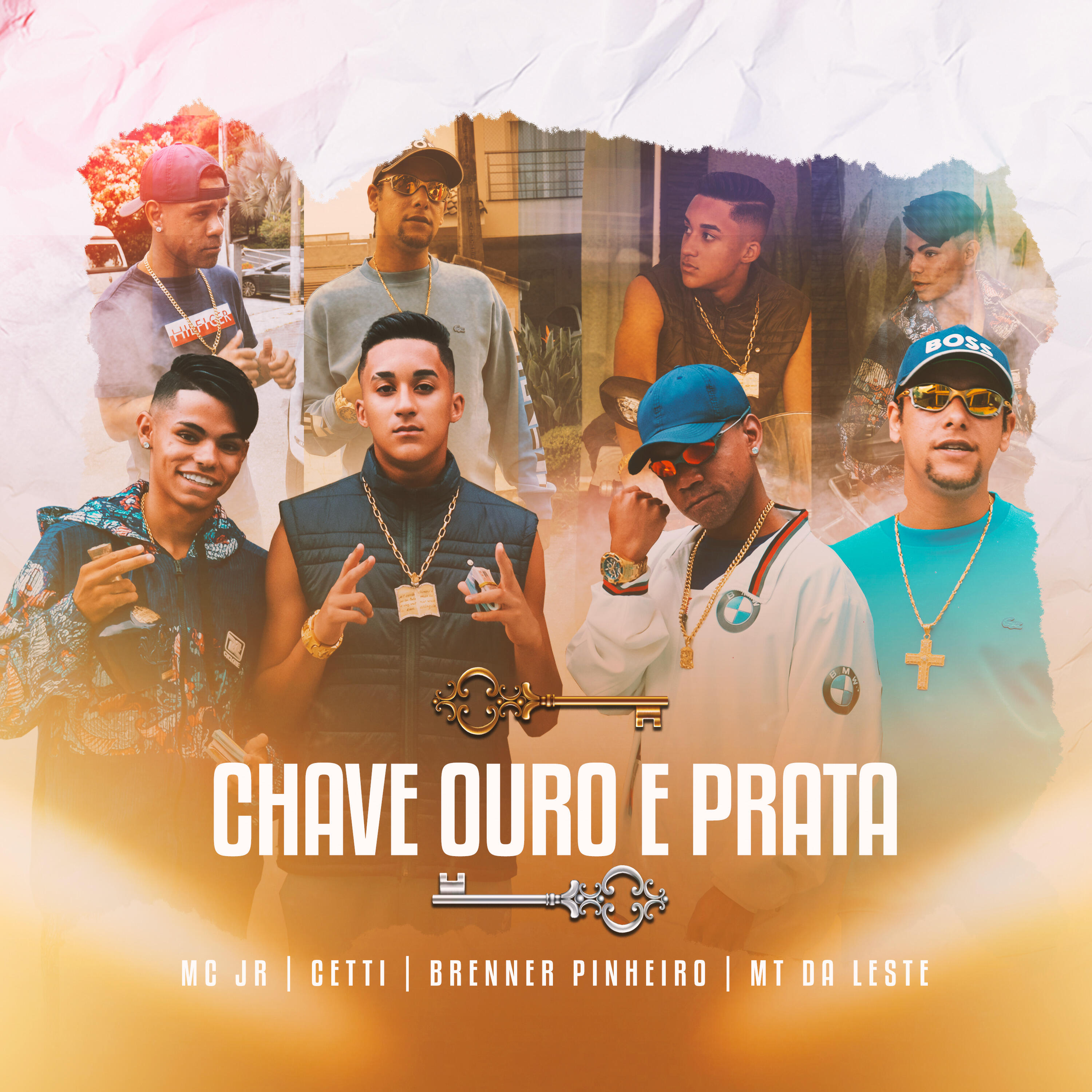 Альбом Chave Ouro e Prata исполнителя Cetti, MC MT Da Leste, Brenner Pinheiro, MC JR