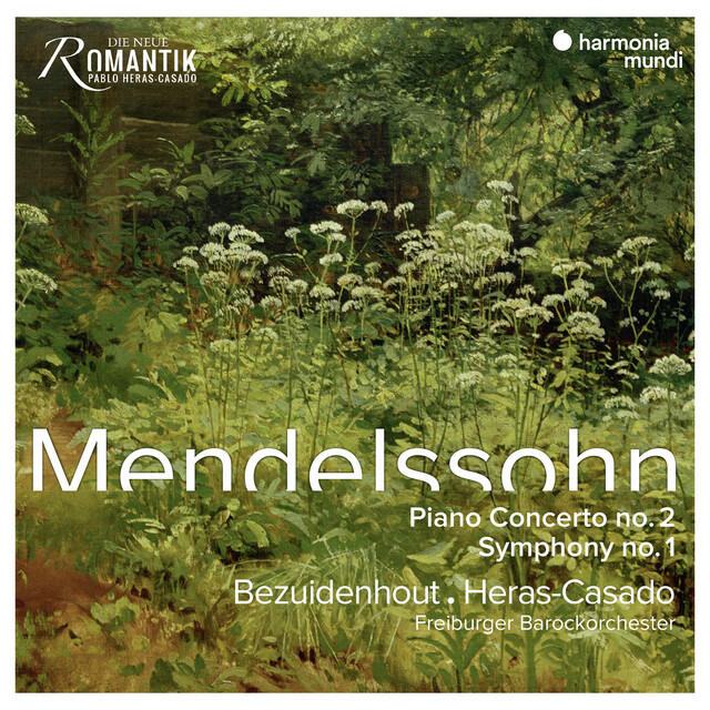 Релиз Mendelssohn: Piano Concerto No. 2 & Symphony No. 1