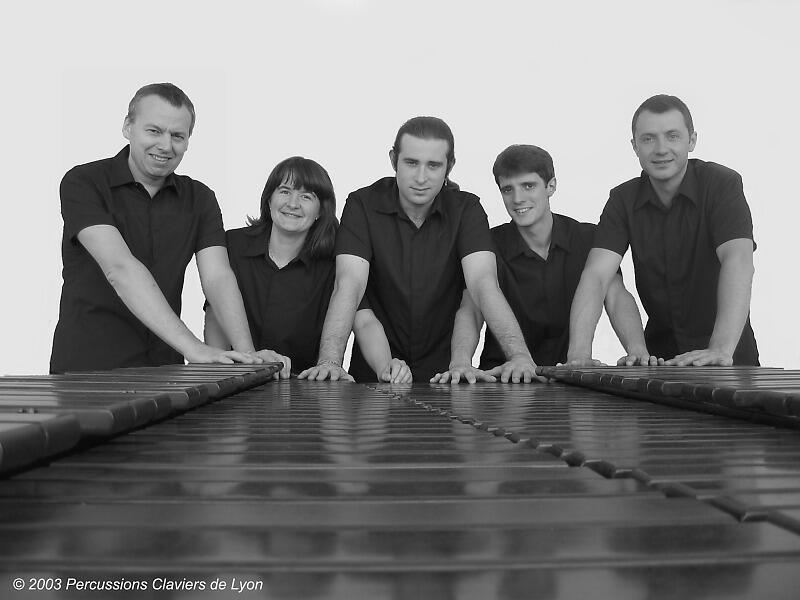 Percussions Claviers De Lyon