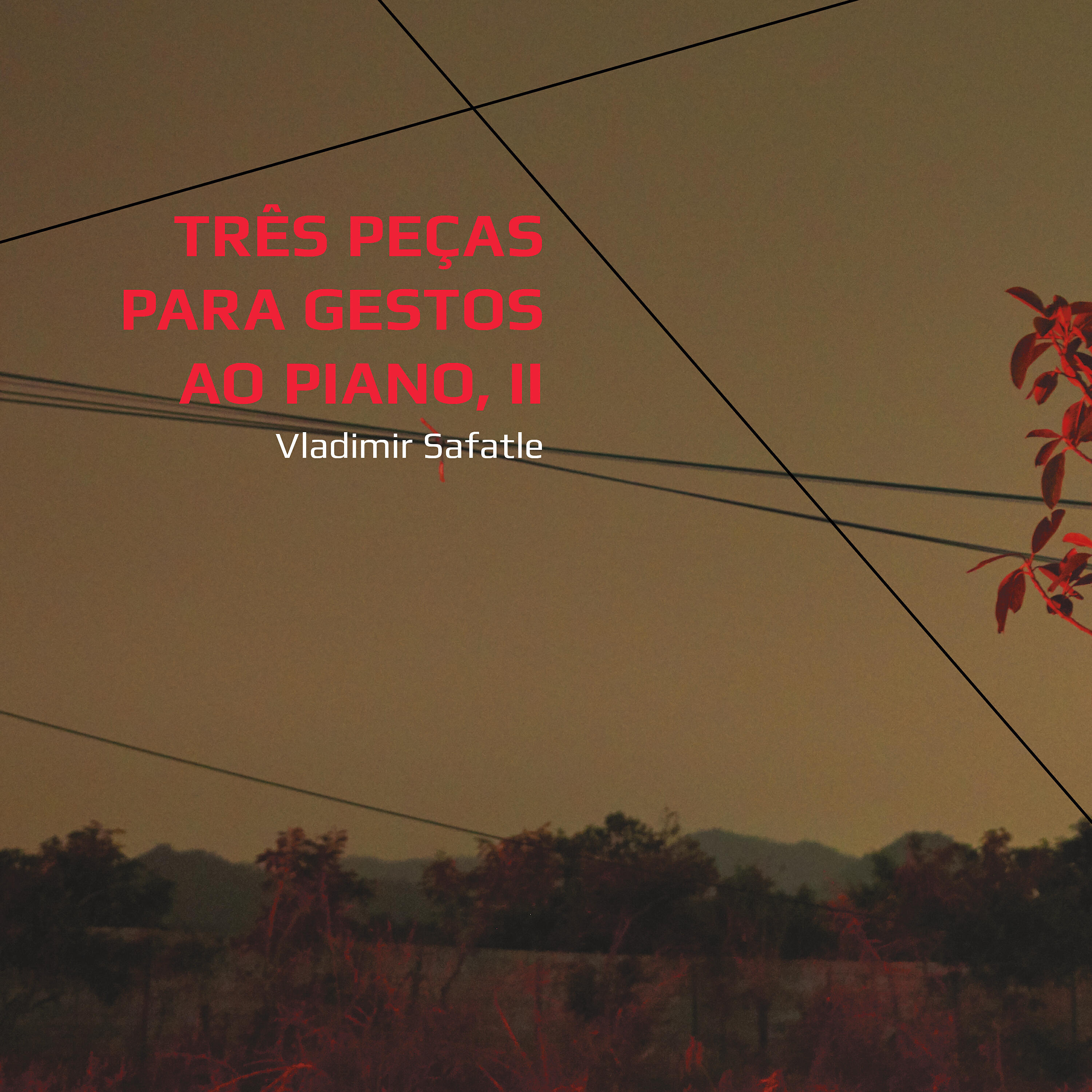 Релиз Três Peças para Gestos Ao Piano Ii