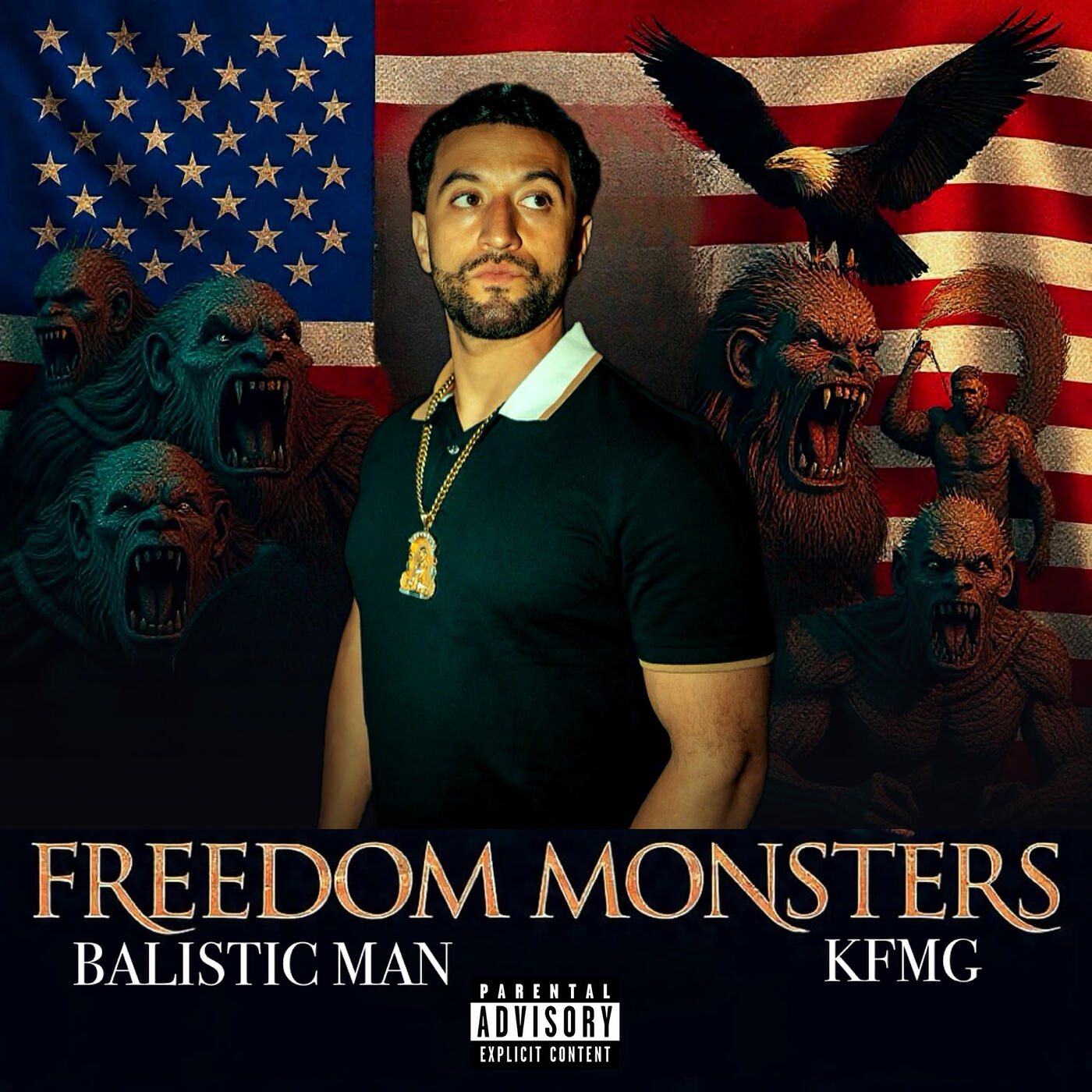 Релиз Freedom Monsters