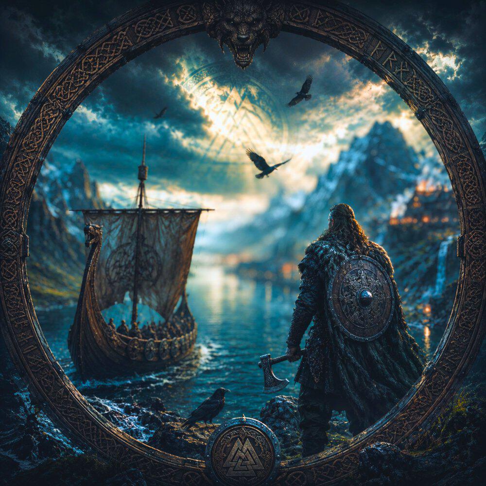 Релиз Under Odin's Silent Sky (Viking Song)