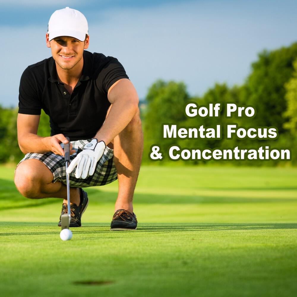 Релиз Golf Pro Mental Focus & Concentration (40 Hz Unlimited Loopable for 18 Holes)