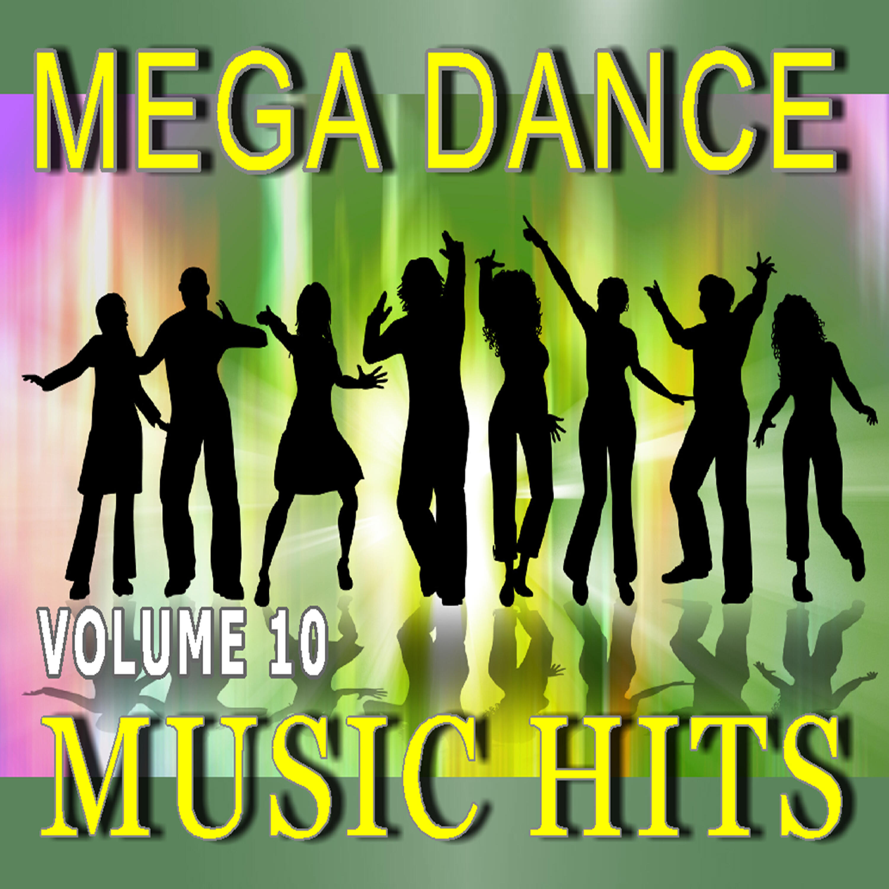 Релиз Mega Dance Music Hits, Vol. 10