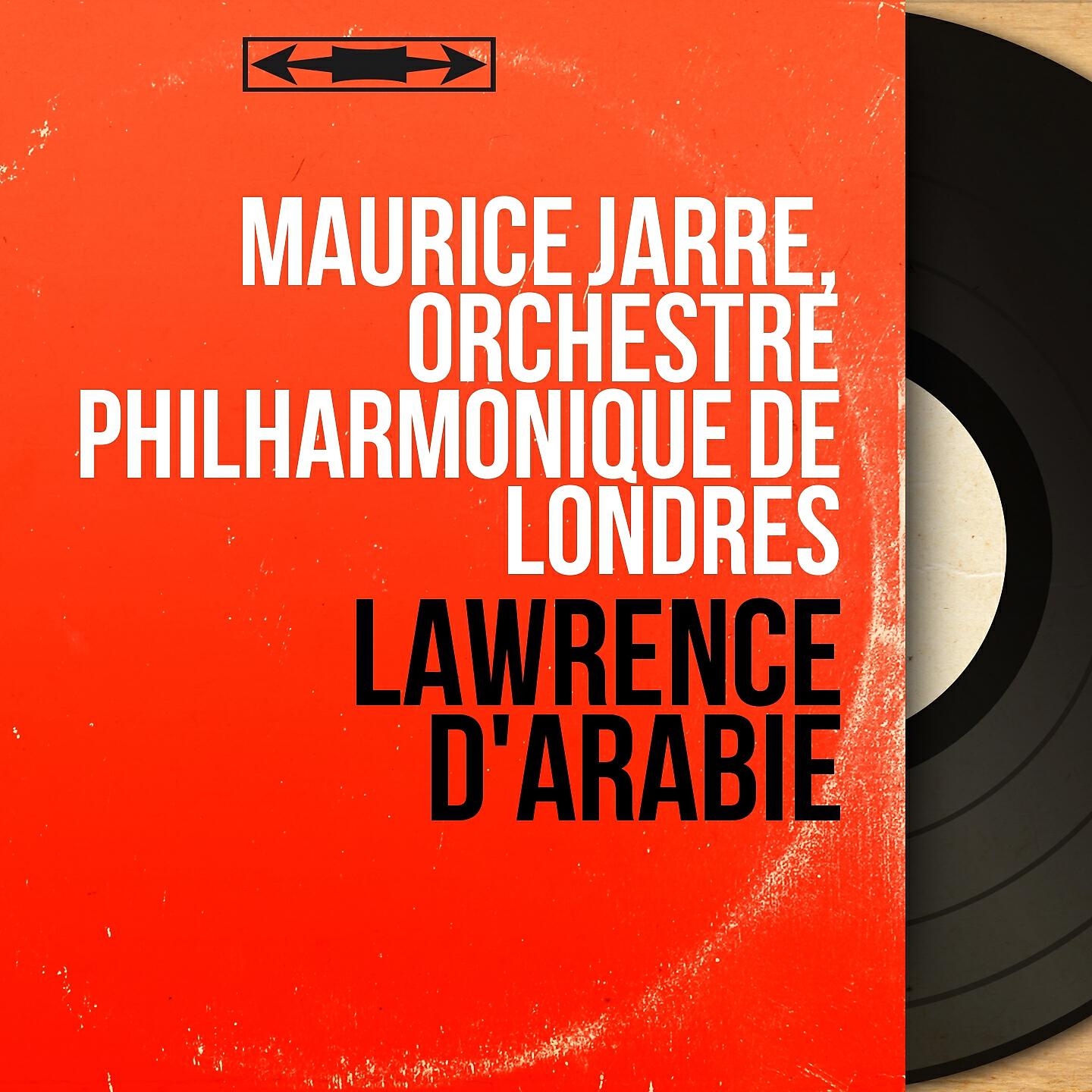 Релиз Lawrence d'Arabie