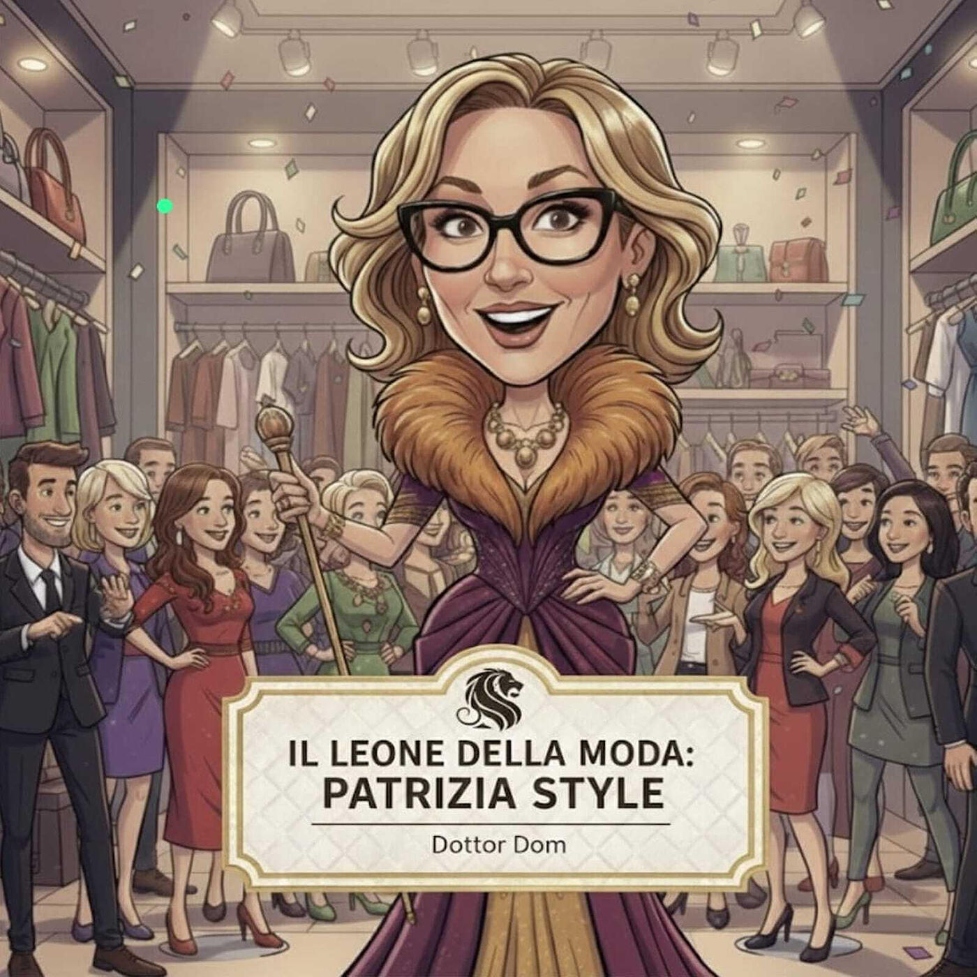 Релиз IL LEONE DELLA MODA: PATRIZIA STYLE