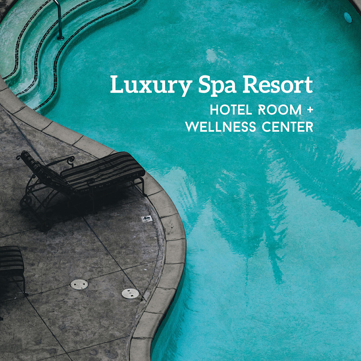 Релиз Luxury Spa Resort: Hotel Room + Wellness Center