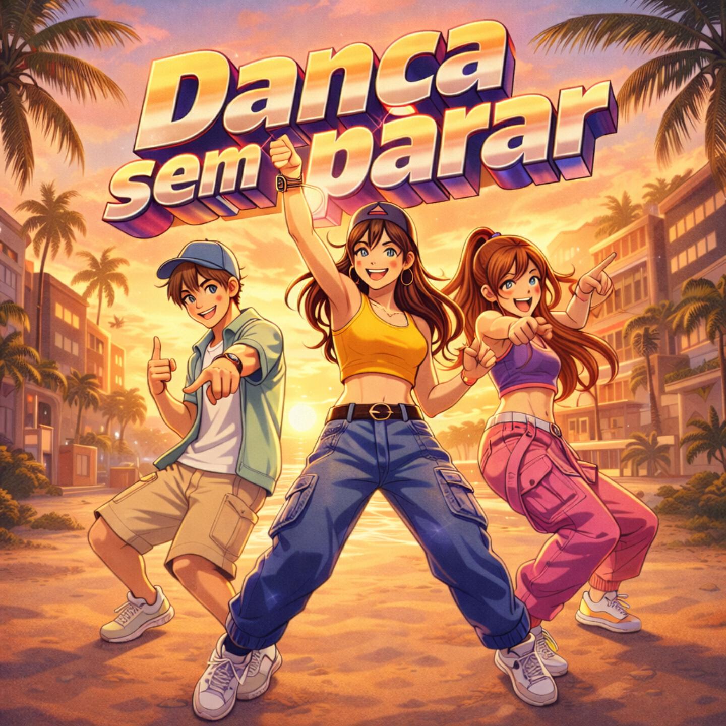 Релиз DANCA SEM PARAR
