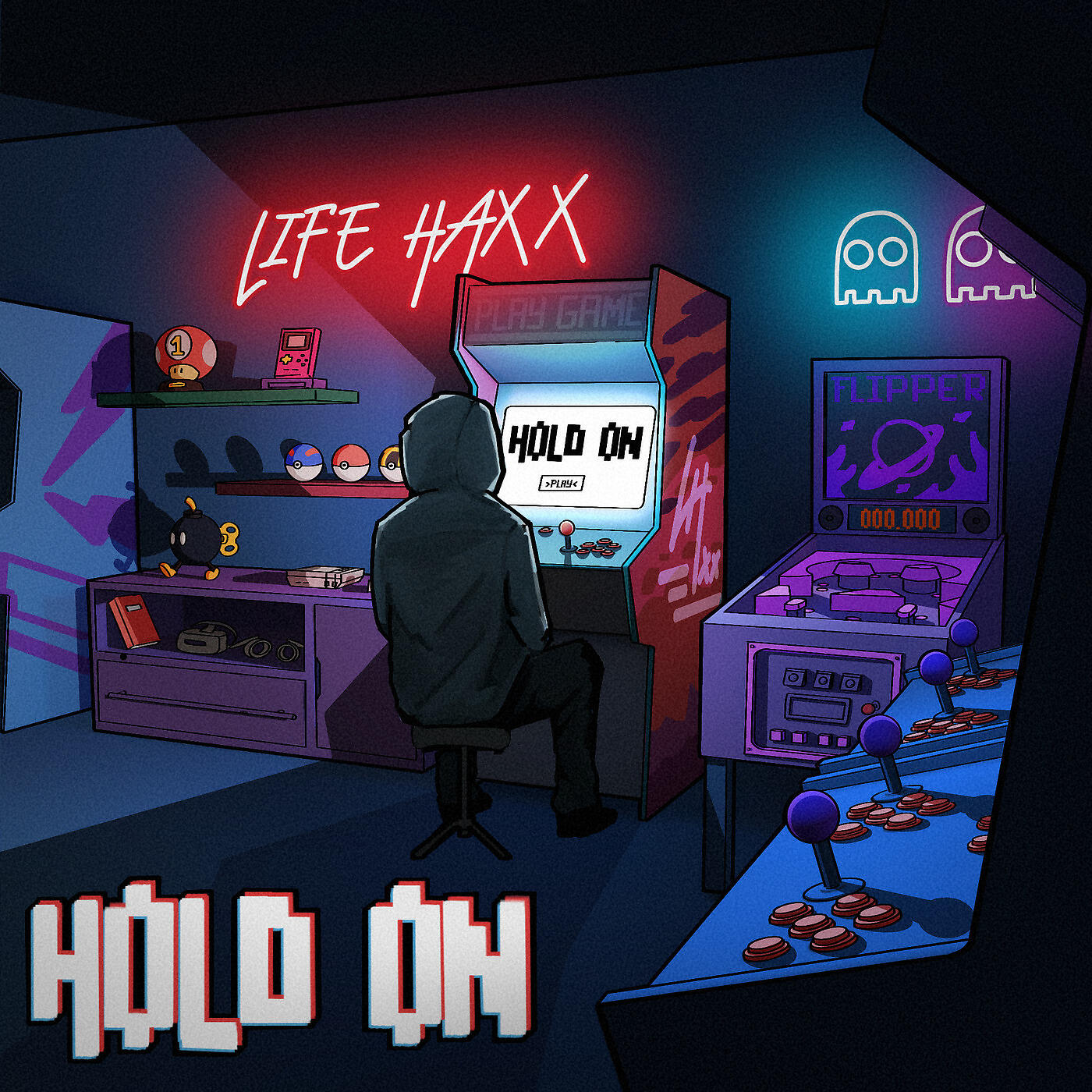 Релиз Hold On