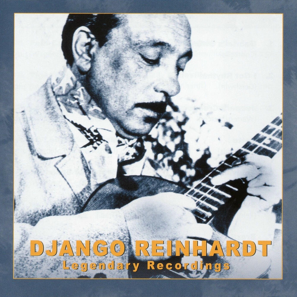 Релиз Django Reinhardt: Legendary Recordings
