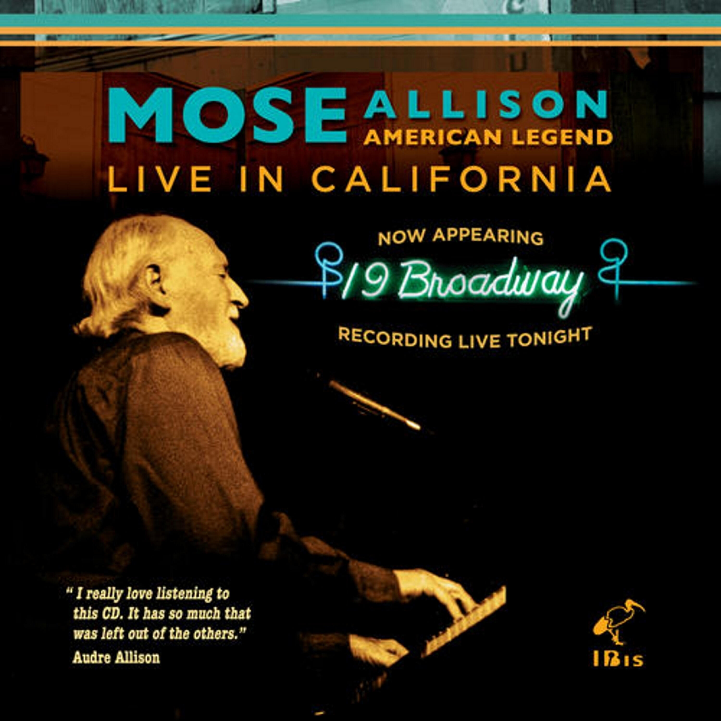 Релиз American Legend - Live in California
