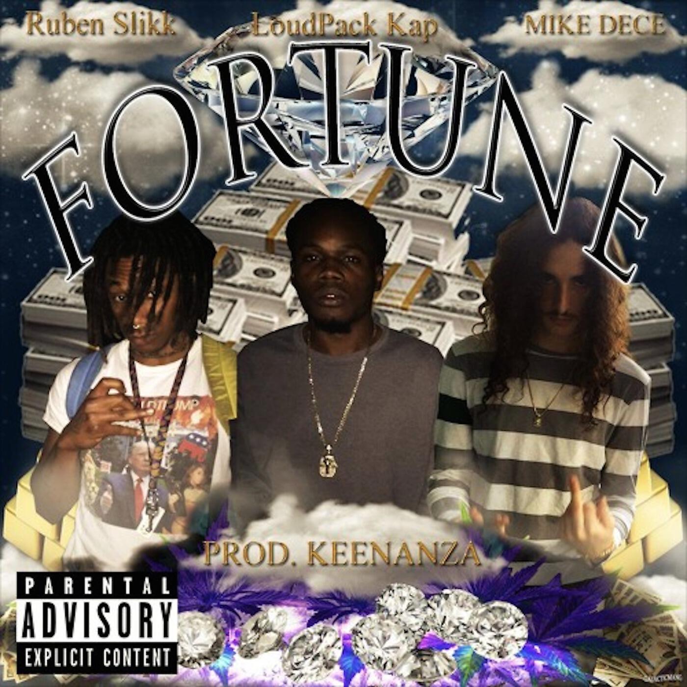 Релиз Fortune (feat. Ruben Slikk & Loudpack Kap)