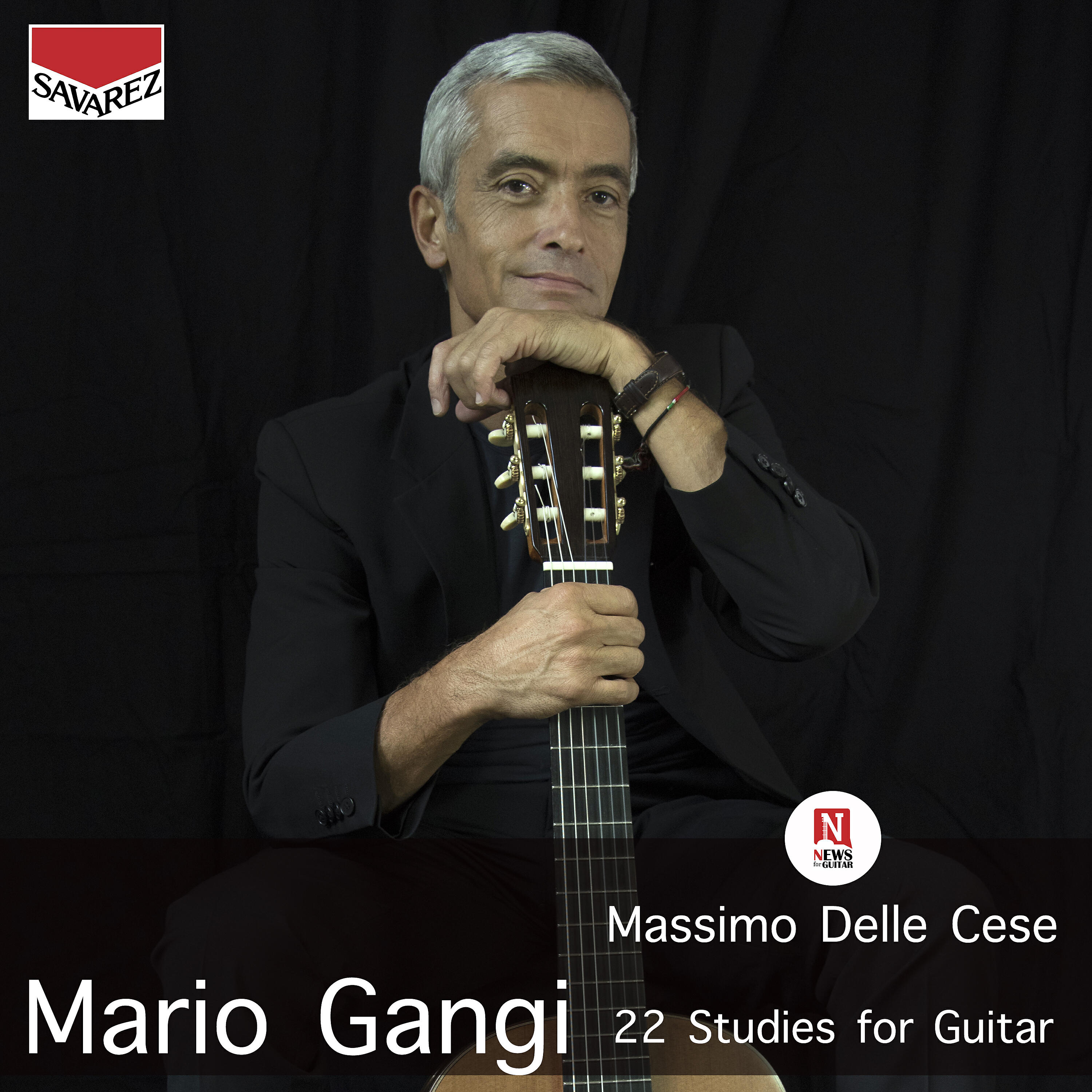 Релиз Mario Gangi 22 Studies for Guitar