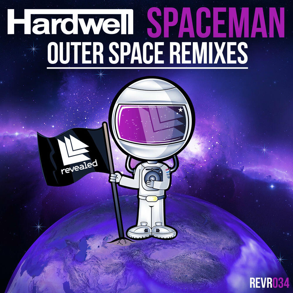 Релиз Spaceman (Outer Space Remixes)