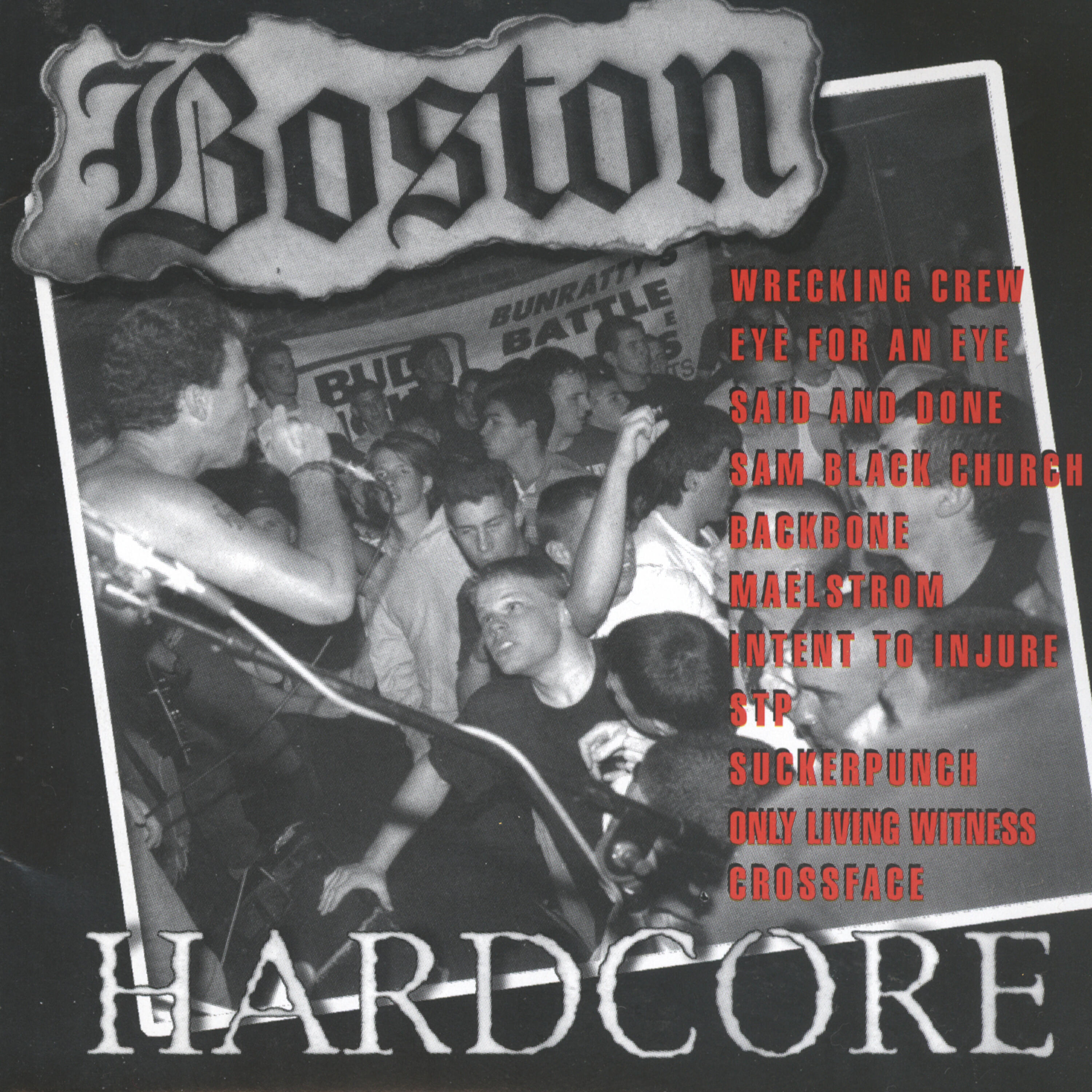 Релиз Boston Hardcore 89-91