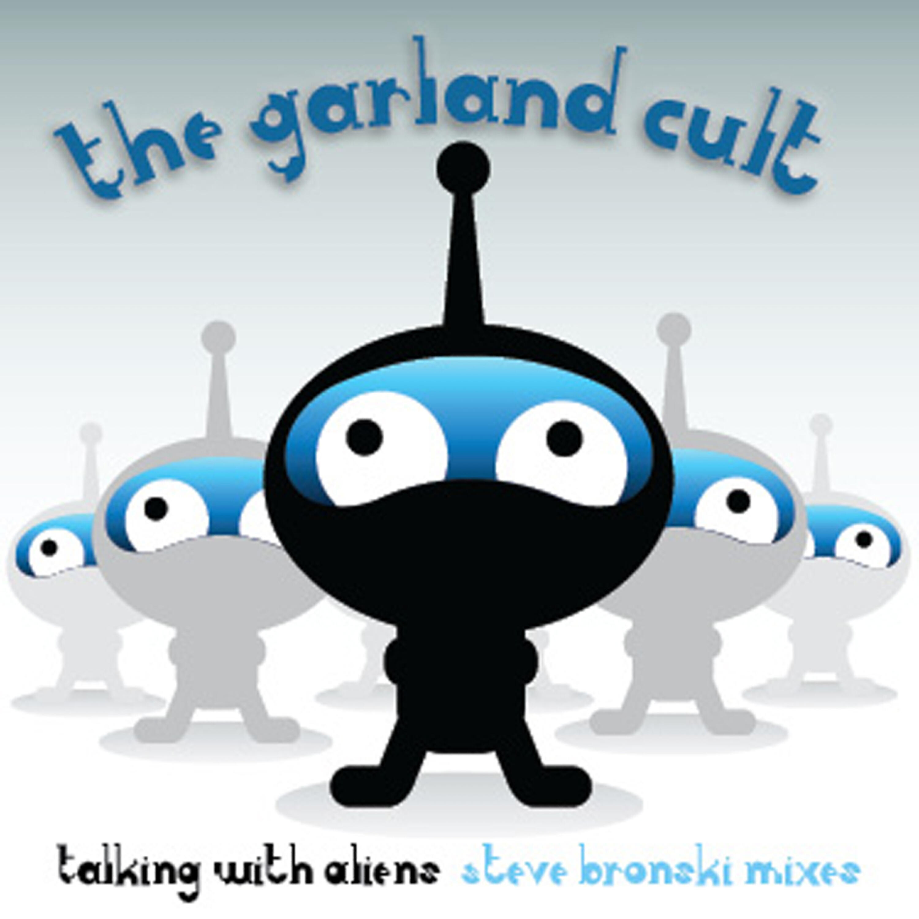 Релиз "Talking With Aliens" The Steve Bronski Mixes