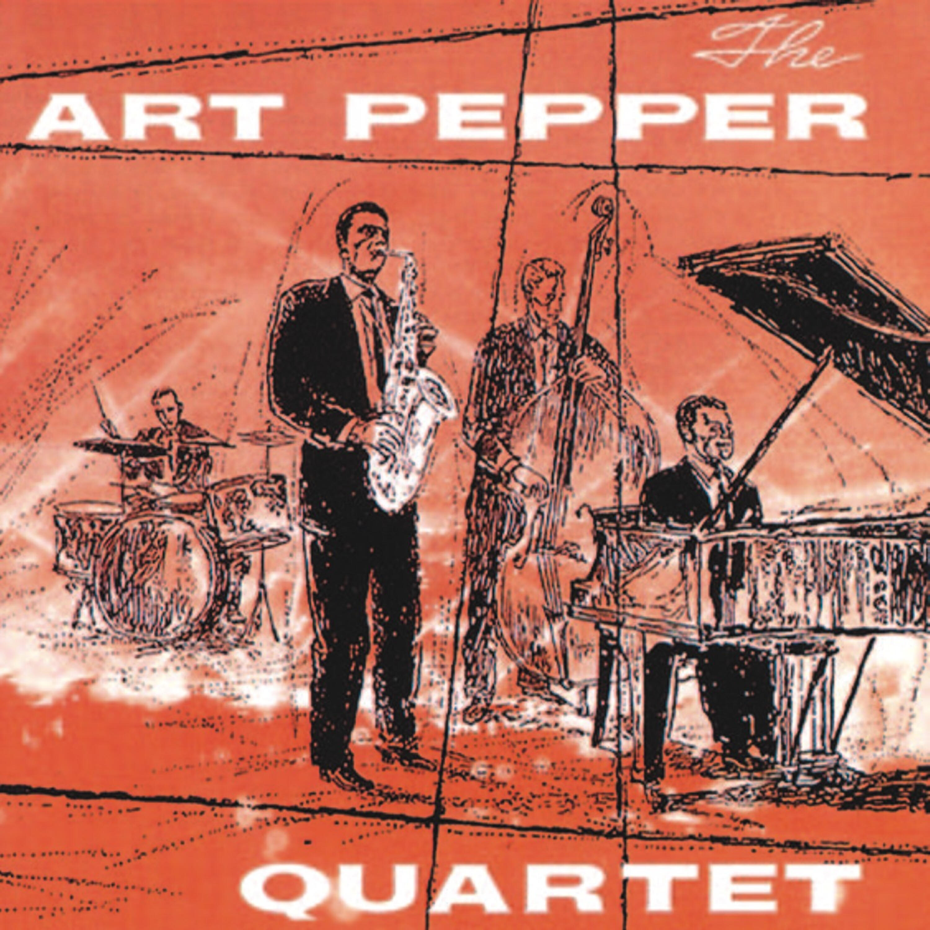 Релиз The Art Pepper Quartet (Remastered)