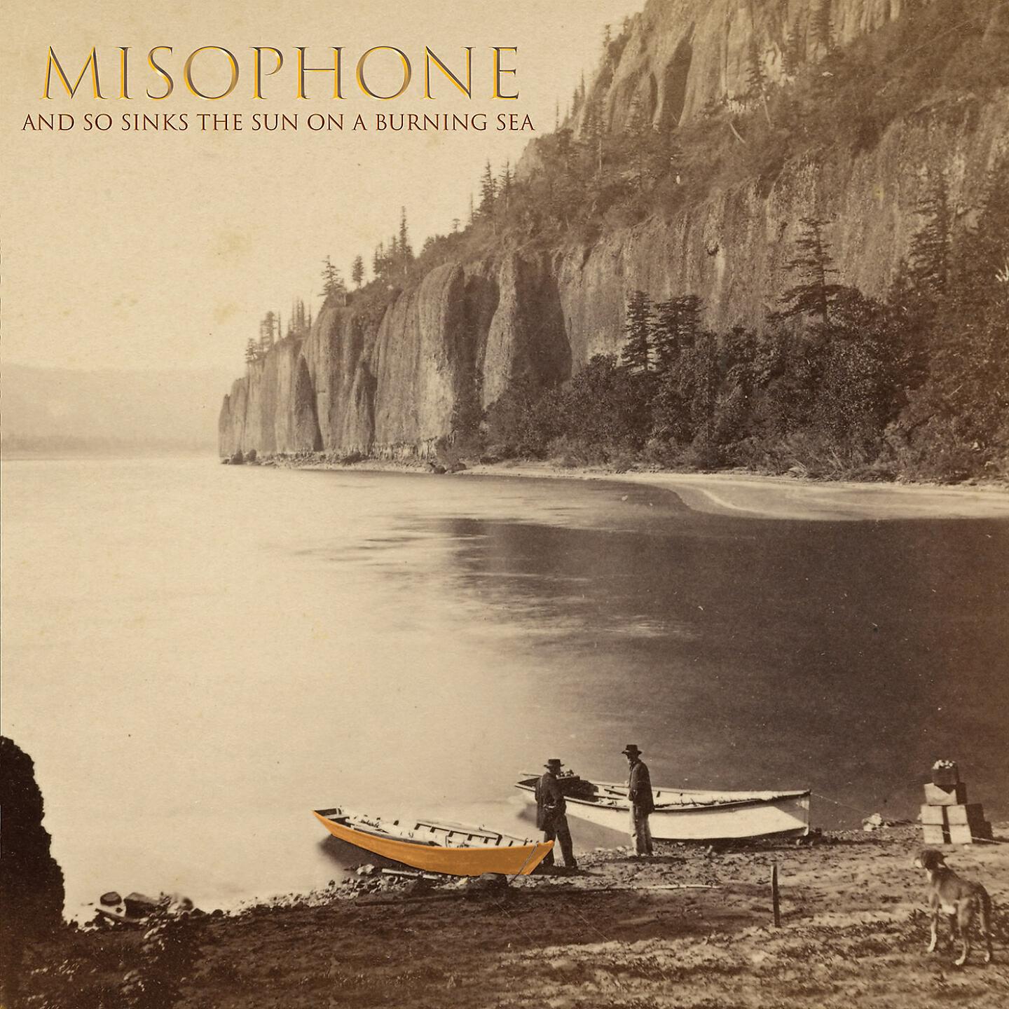 Релиз And so Sinks the Sun on a Burning Sea