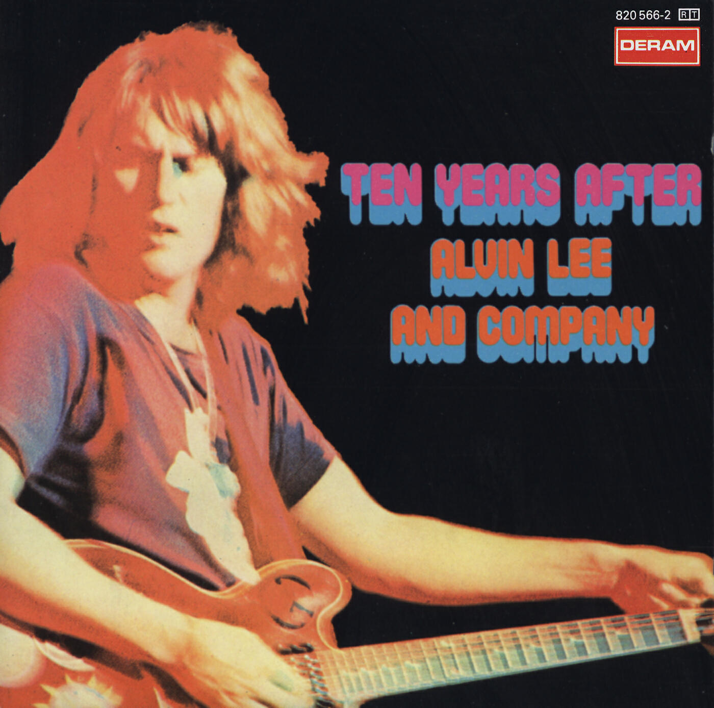 Релиз Alvin Lee And Company