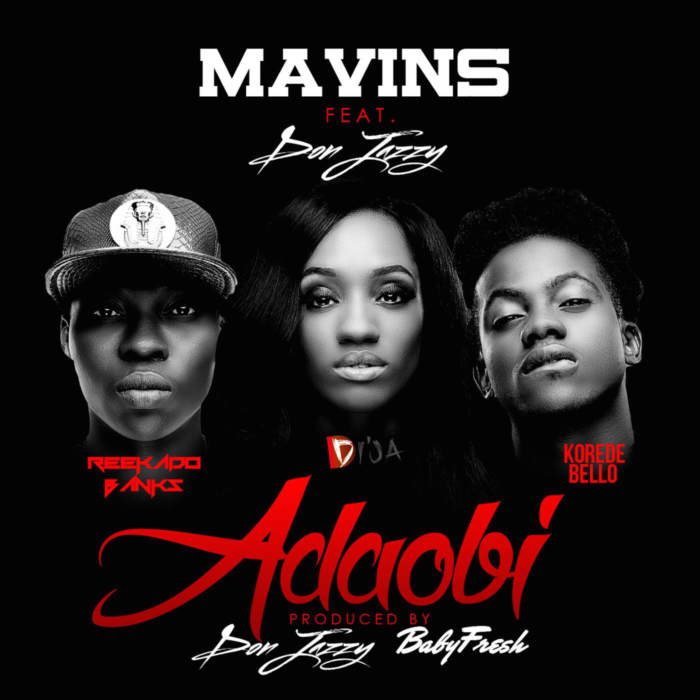 Релиз Adaobi (feat. Don Jazzy, Di'ja, Reekado Banks & Korede Bello)