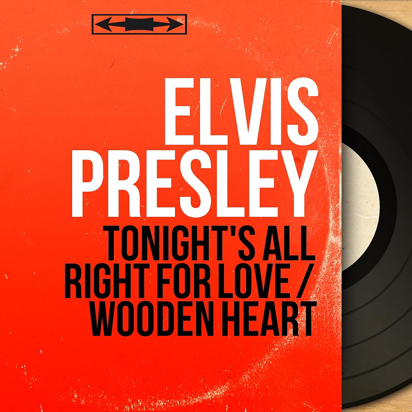 Релиз Tonight's All Right for Love / Wooden Heart