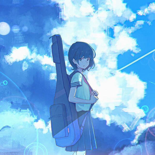 Релиз 夏端月の青さだけ