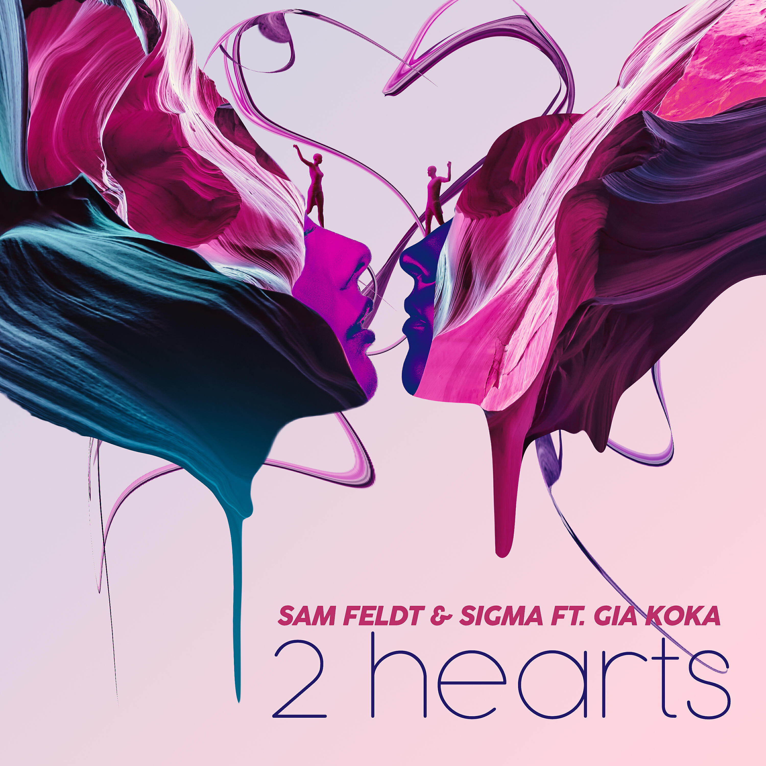 Скачать песню Gia Koka, Sam Feldt, Sigma - 2 Hearts (feat. Gia Koka) бесплатно в MP3 для Android и iOS