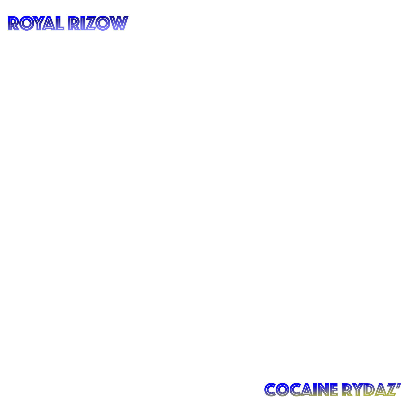 Релиз Cocaine Rydaz'