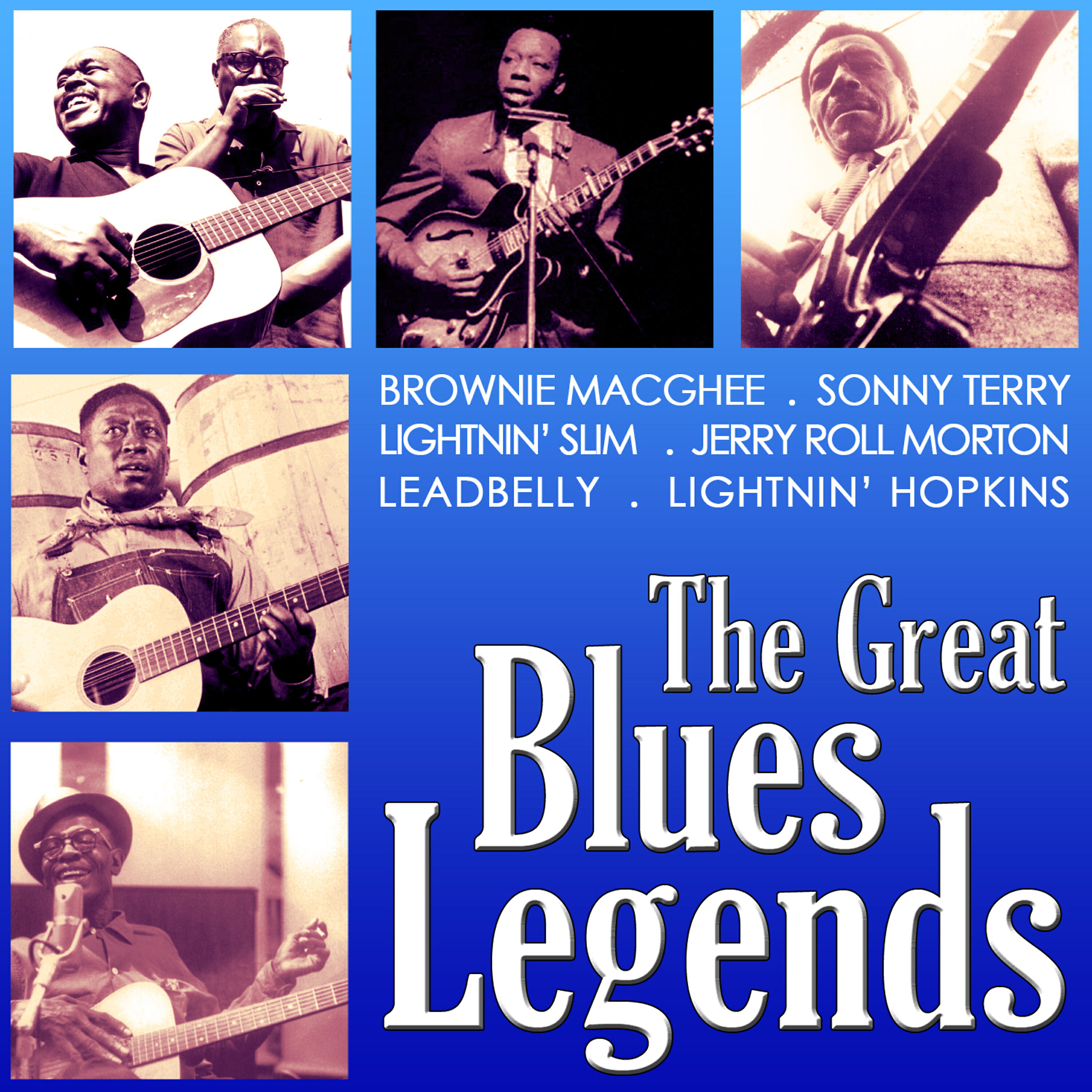 Релиз The Great Blues Legends
