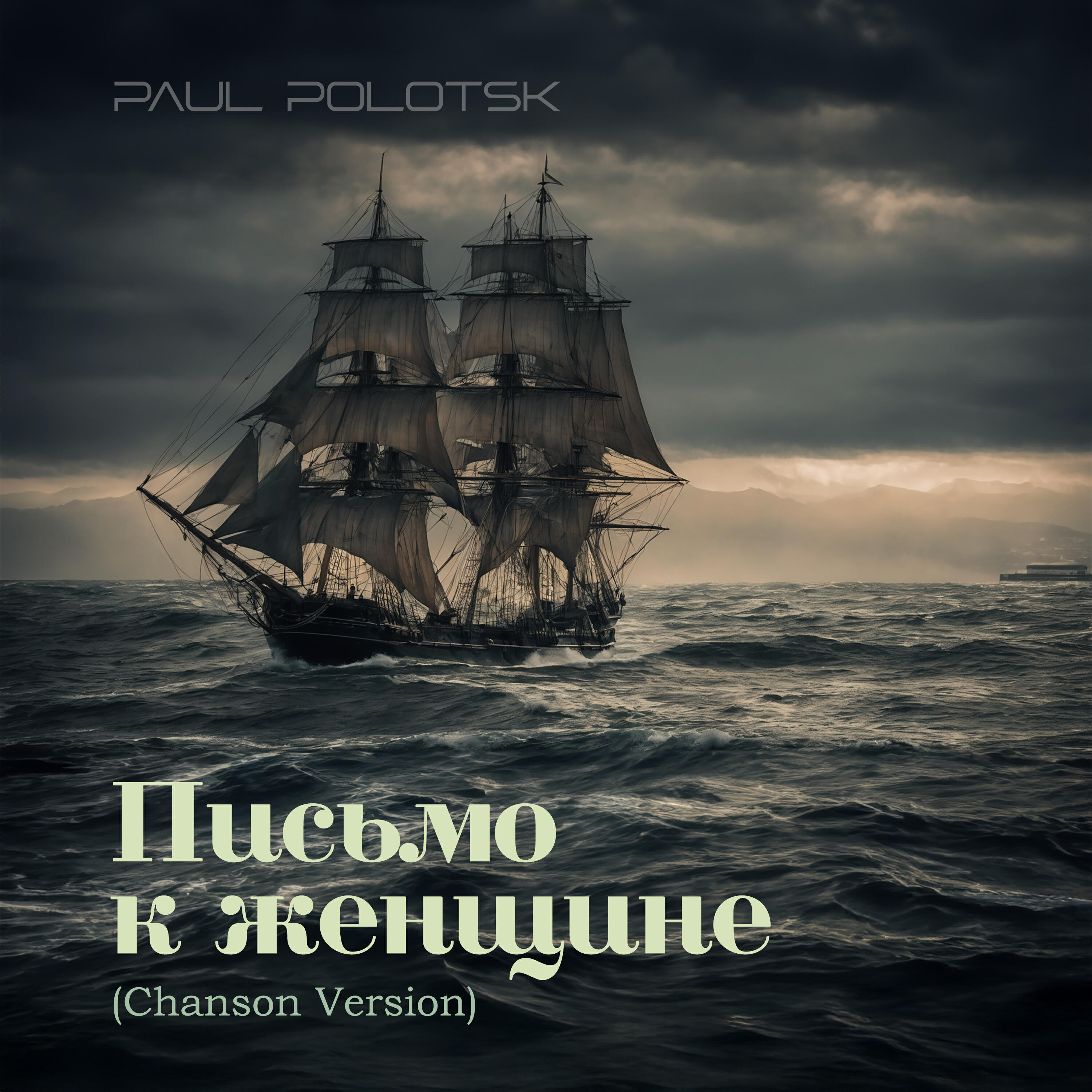 Релиз Письмо к женщине (Chanson Version)