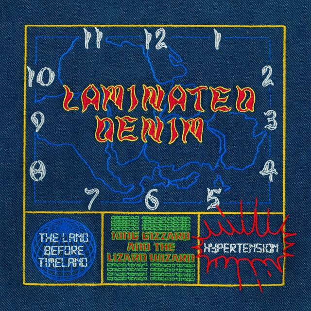 Релиз Laminated Denim