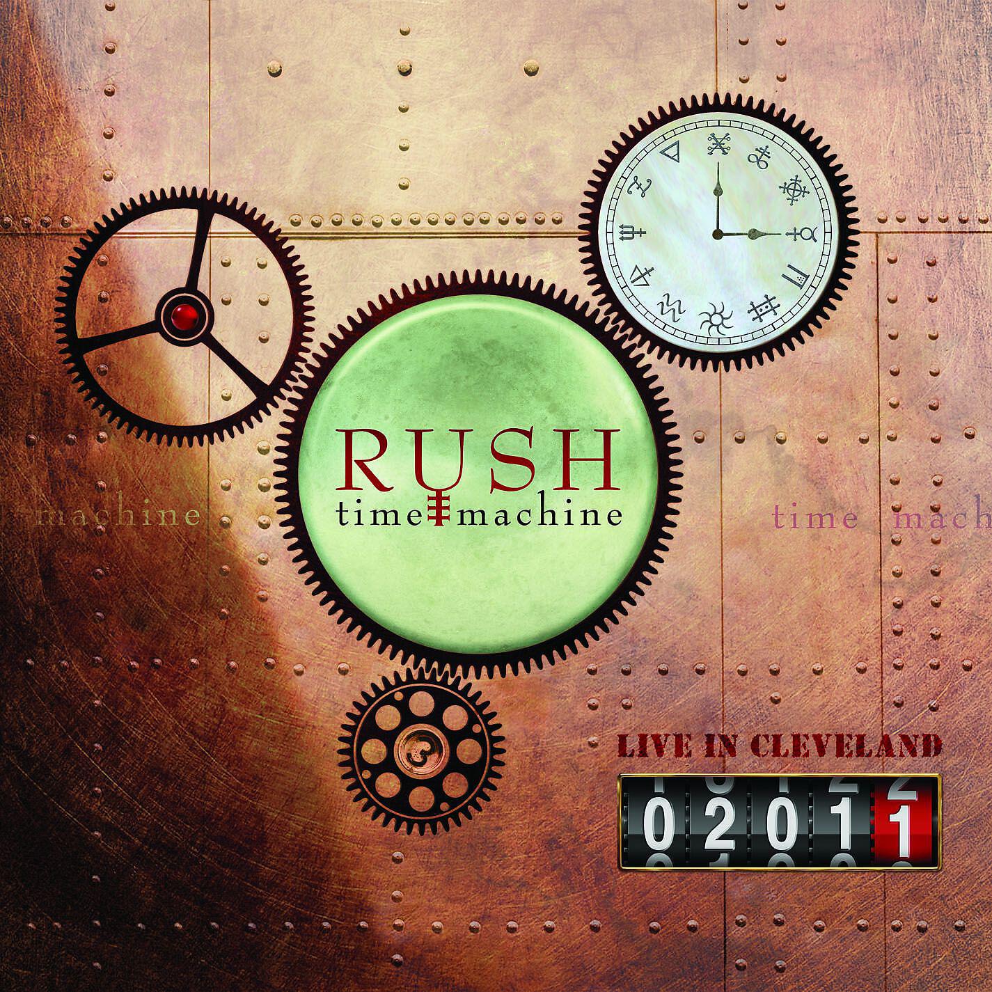Релиз Time Machine 2011: Live In Cleveland
