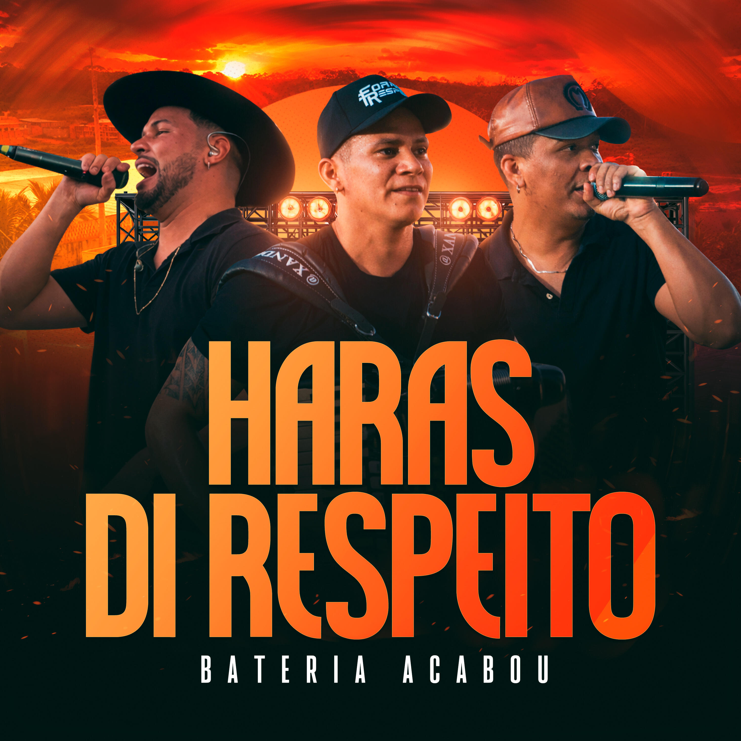 Релиз Haras Di Respeito: Bateria Acabou