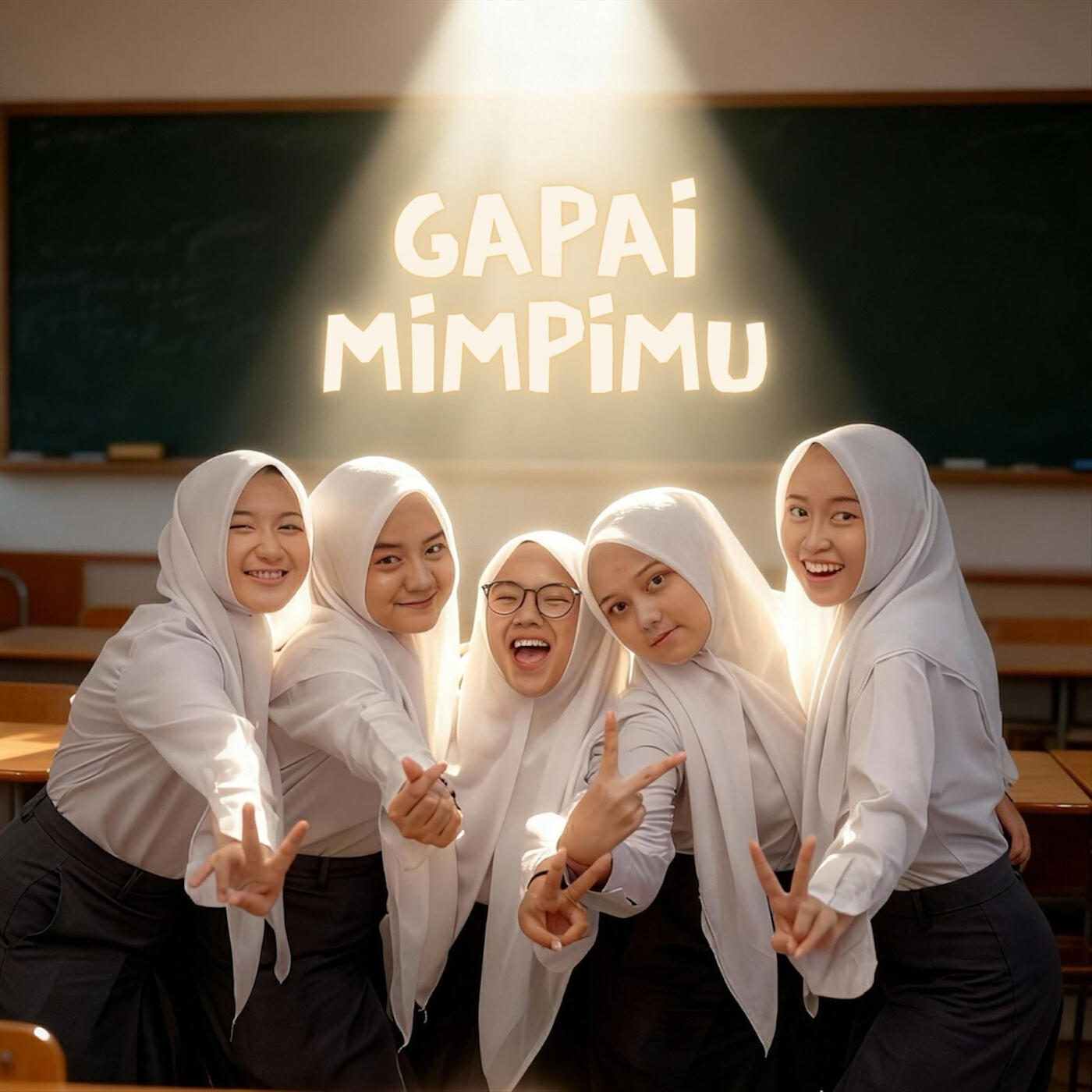 Релиз Gapai Mimpimu