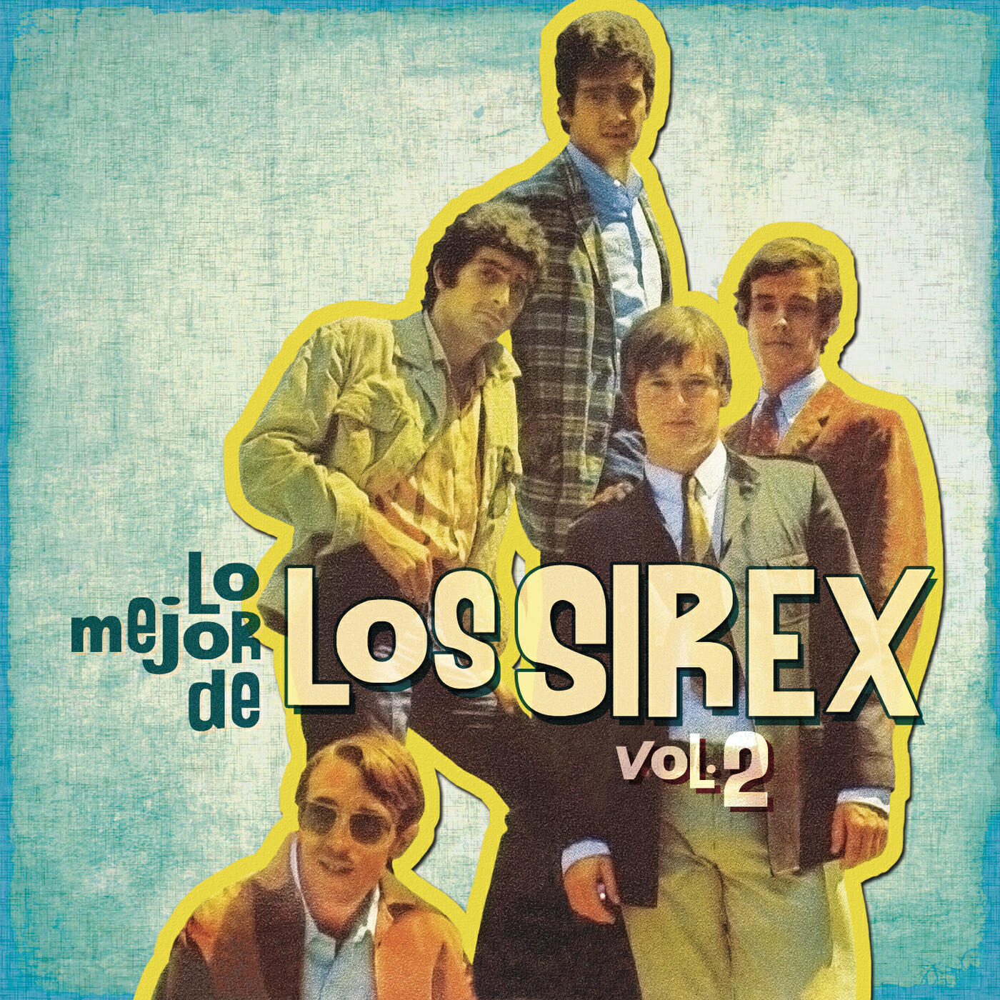 Релиз Lo Mejor de los Sirex,  Vol. 2