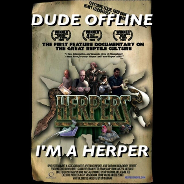 Релиз I'm A Herper