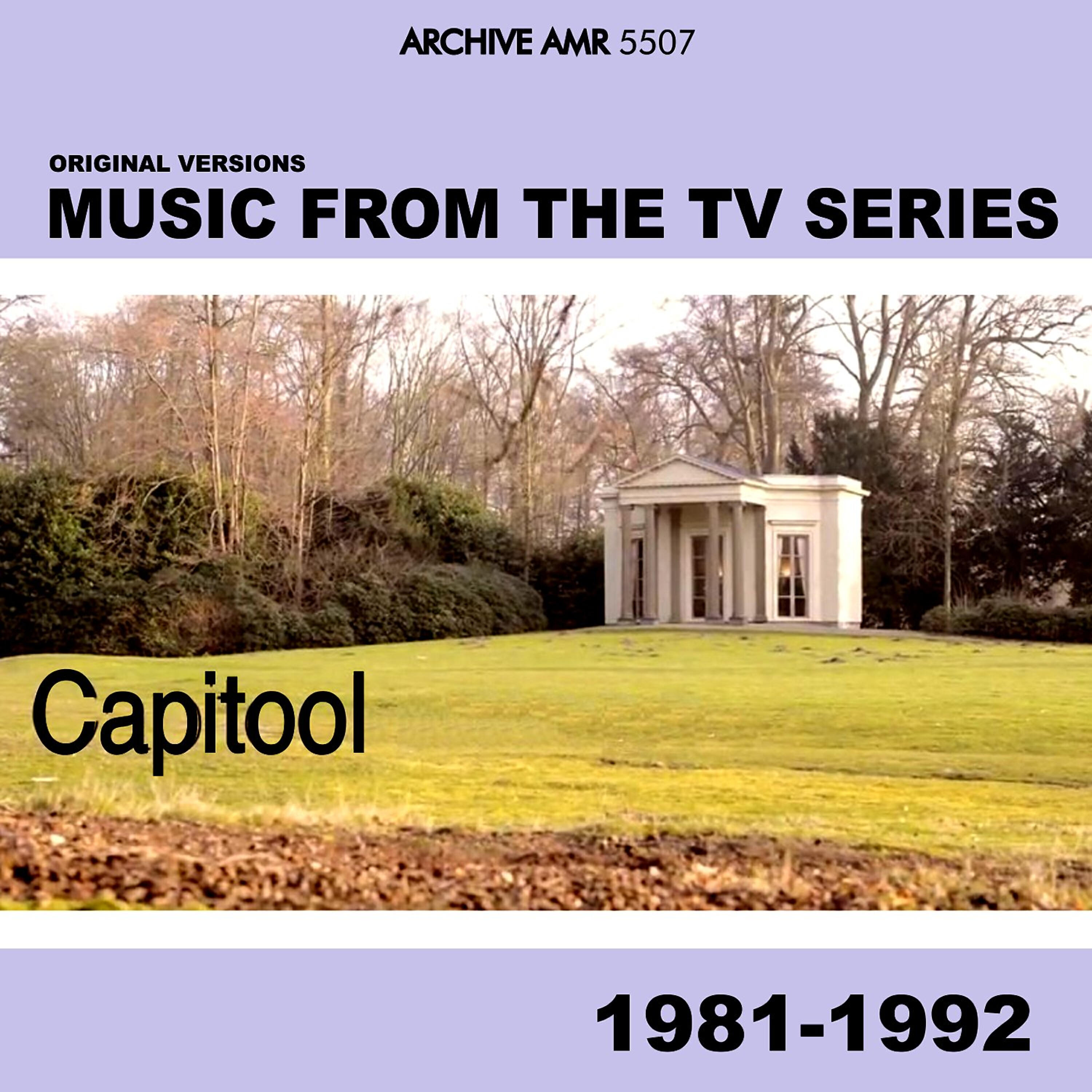 Постер альбома Muziek uit de TV Serie "Het Capitool"