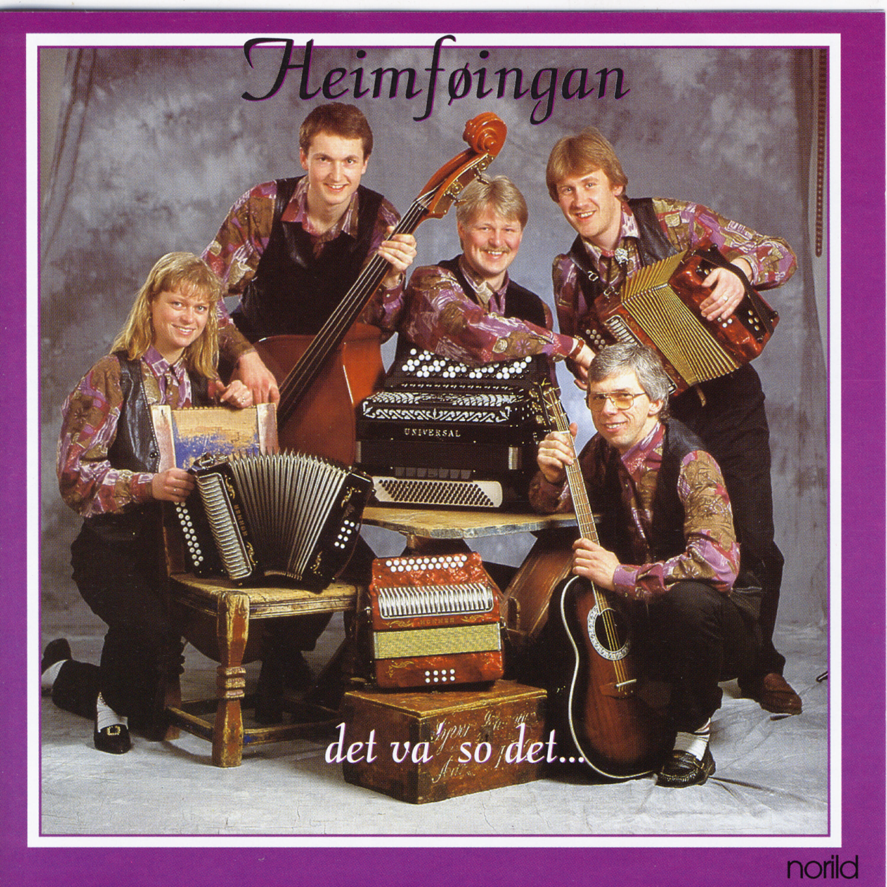 Релиз Det Va' so Det...