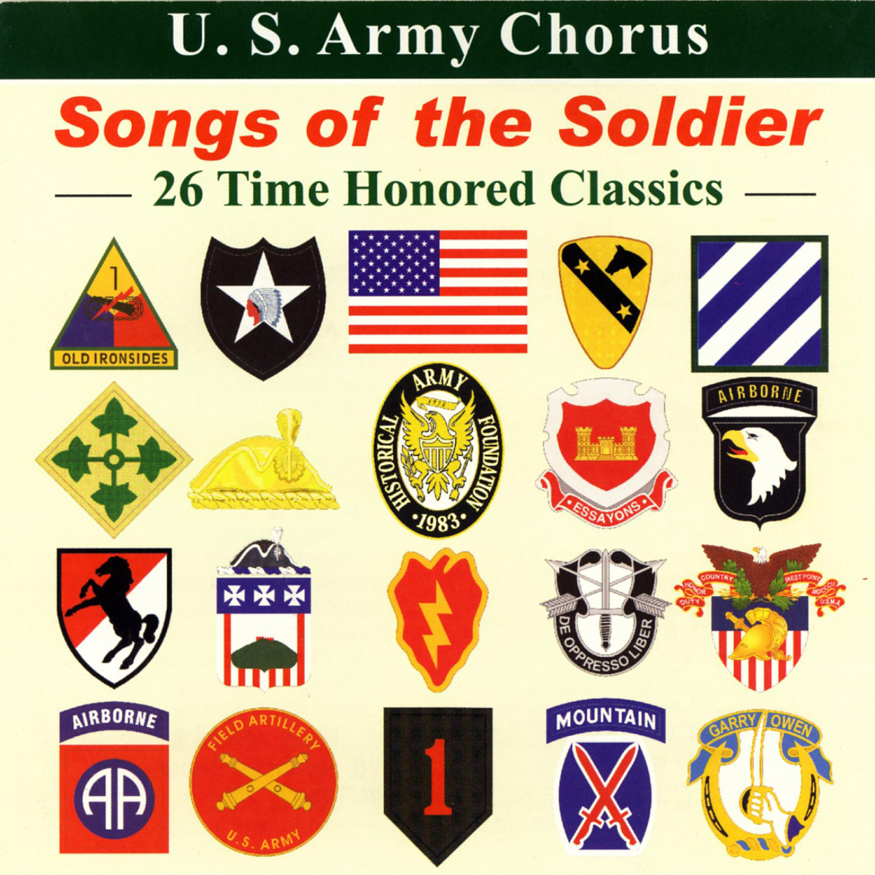 Релиз Songs Of The Soldier