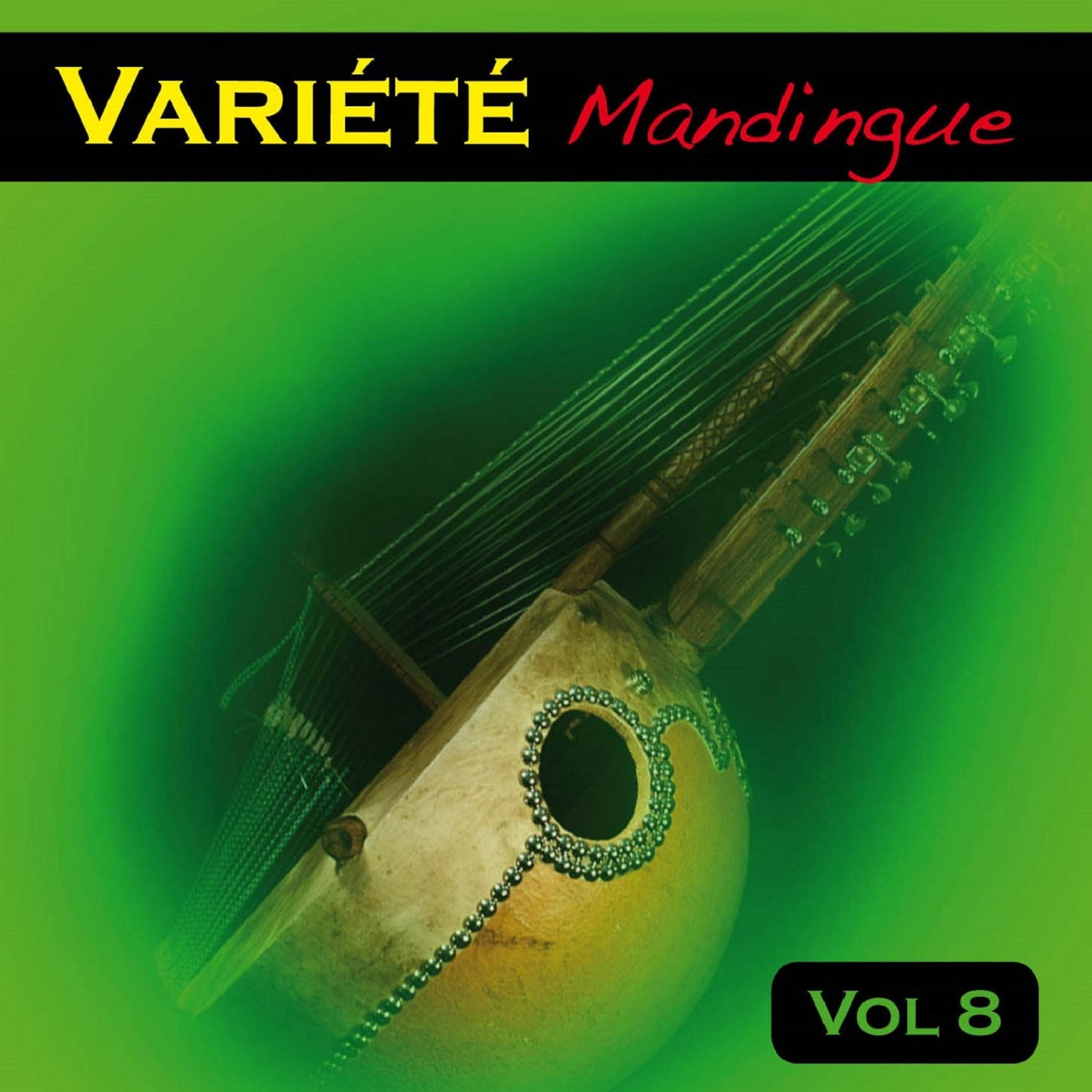 Релиз Variété Mandingue - Vol. 8
