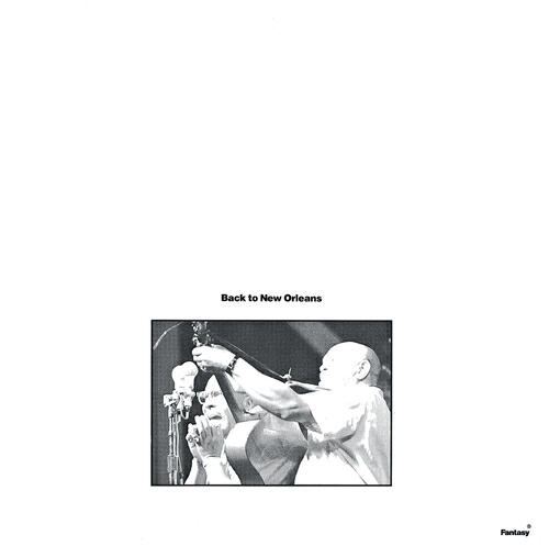 Релиз Back To New Orleans