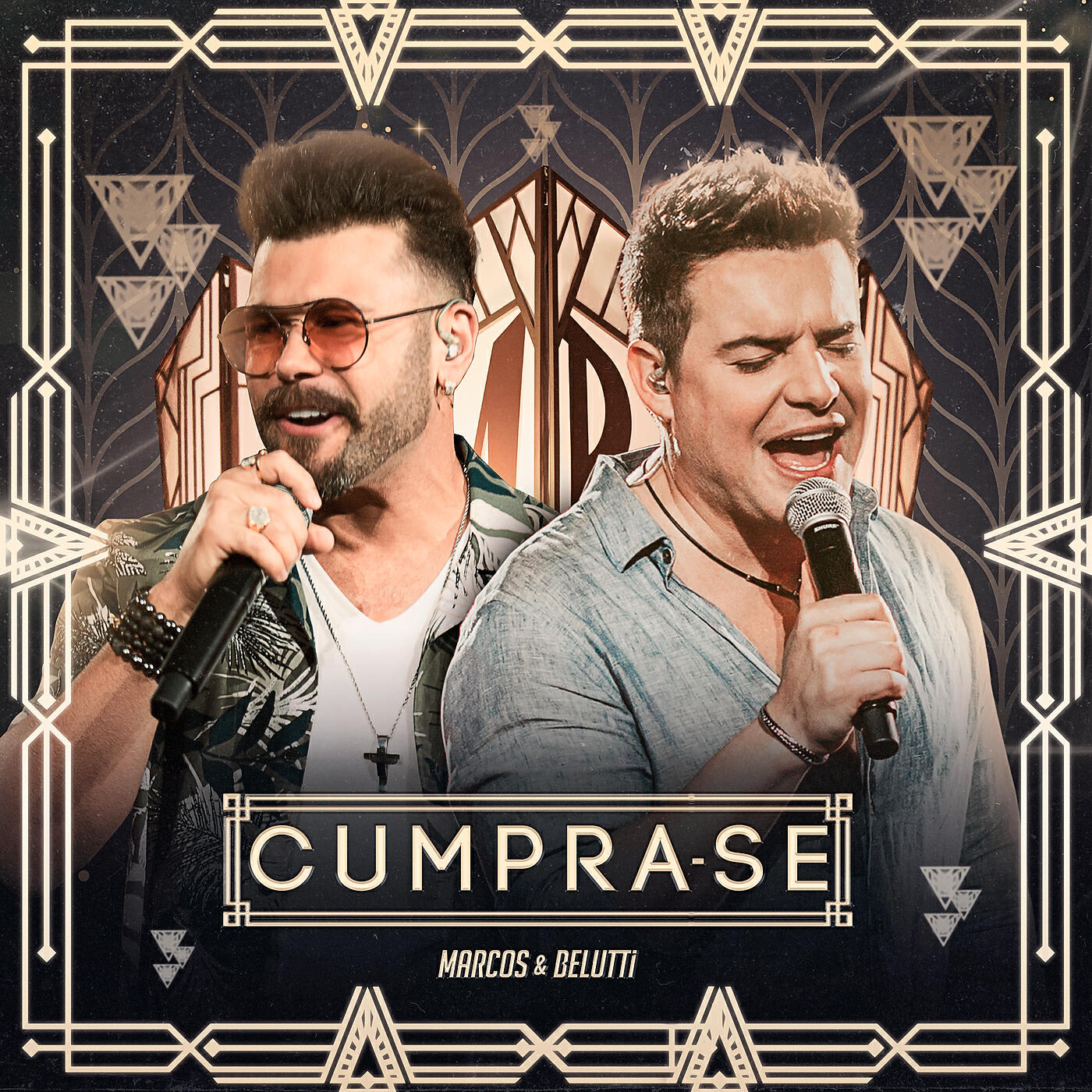 Релиз Cumpra-se (Ao Vivo)