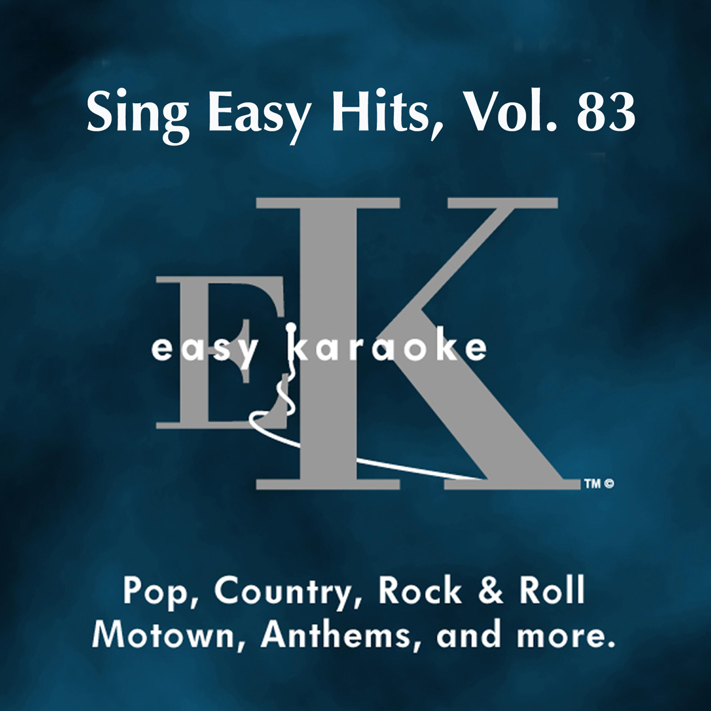 Релиз Karaoke - Easy Hits, Vol. 83