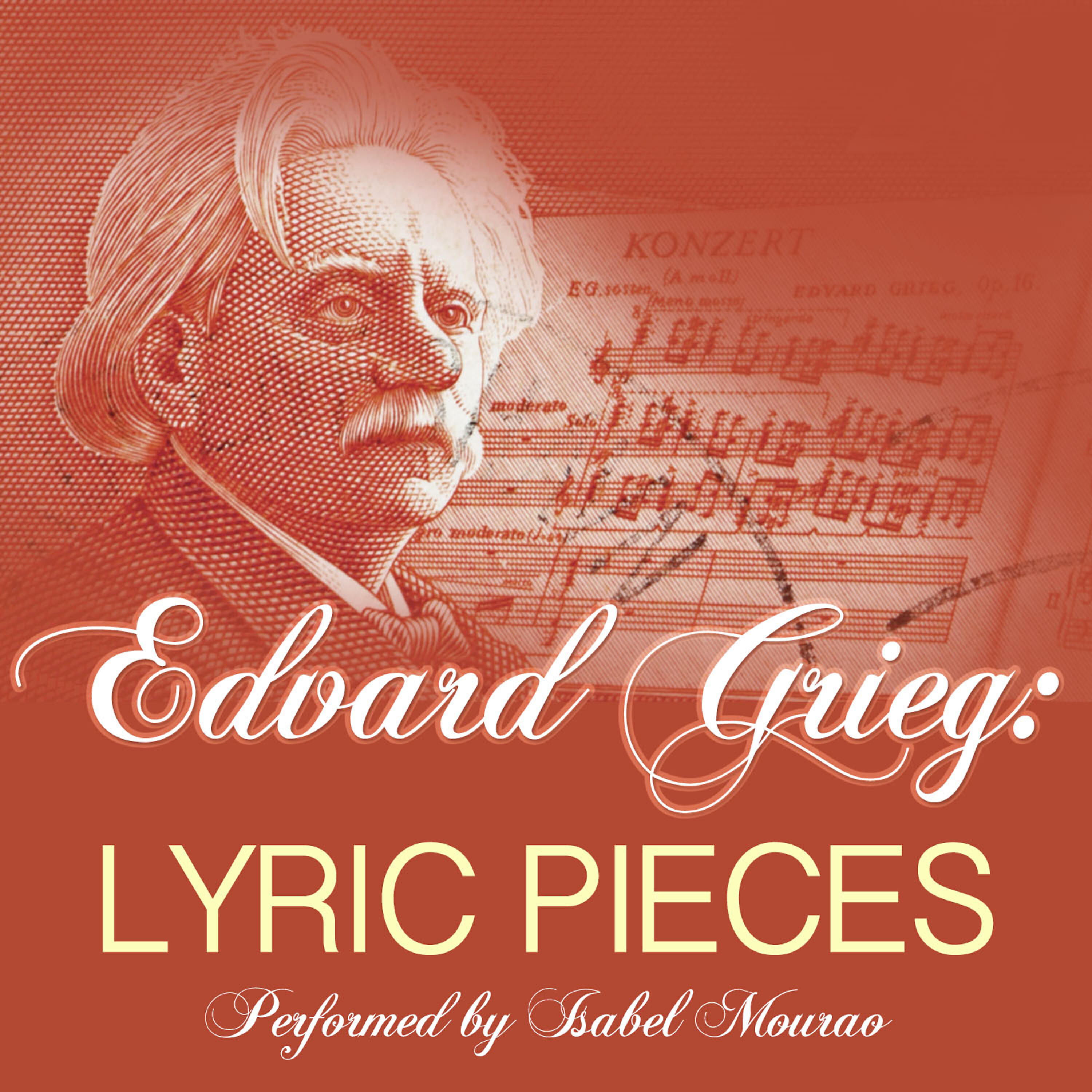 Релиз Edvard Grieg: Lyric Pieces: Performed by Isabel Mourao