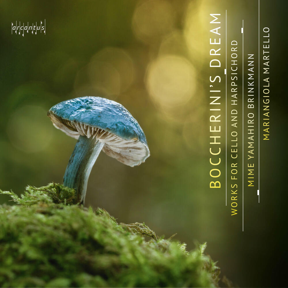 Релиз Boccherini's Dreams - works for cello and harpsichord