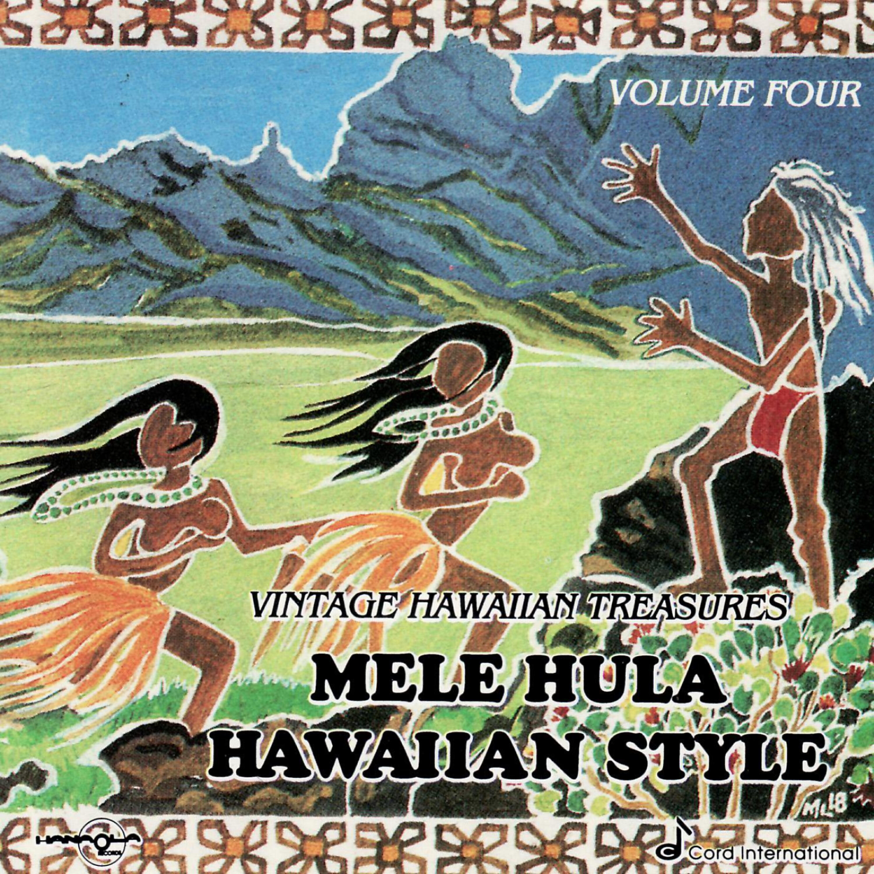 Релиз Mele Hula Hawaiian Style - Vintage Hawaiian Treasures Vol. 4