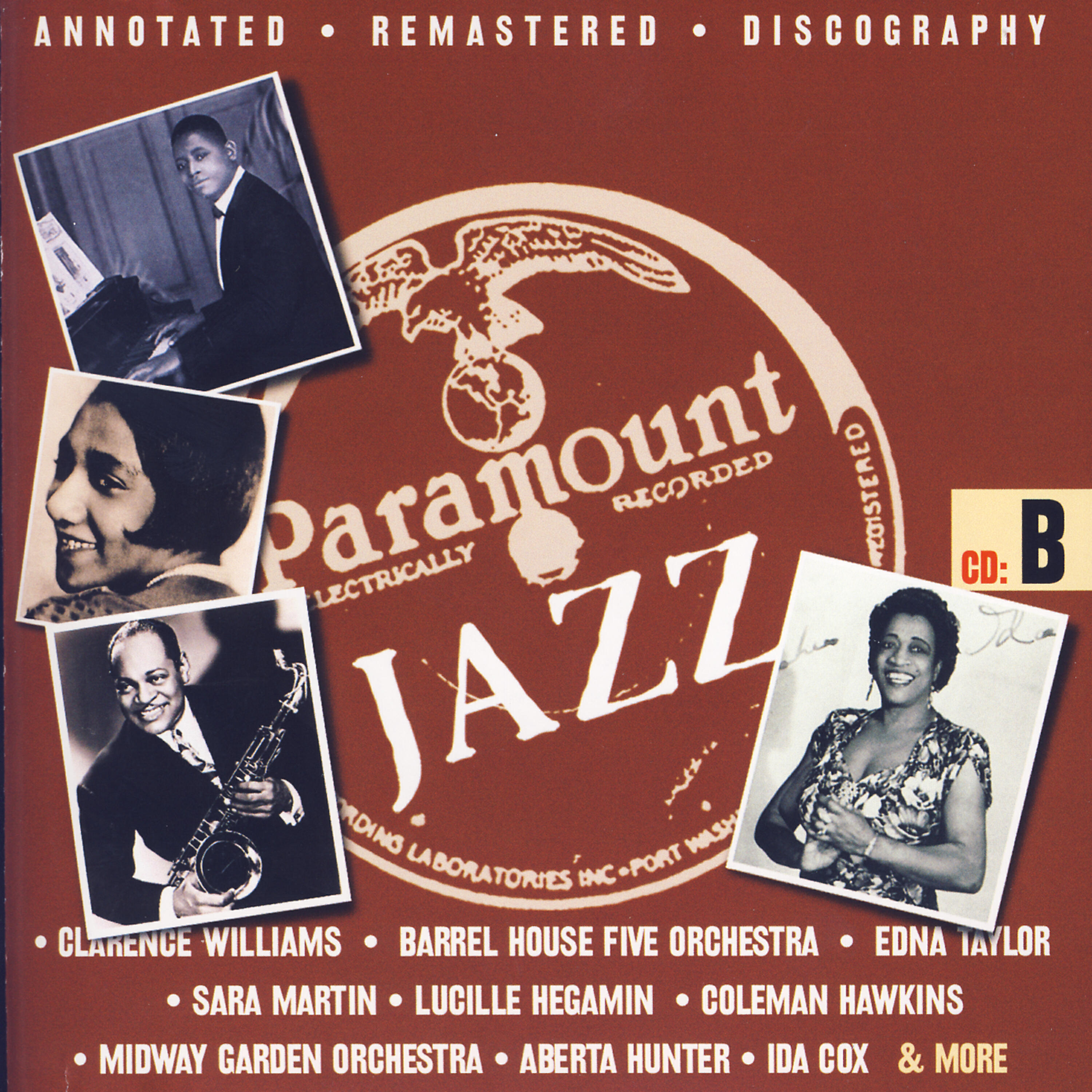 Релиз Paramount Jazz (B)