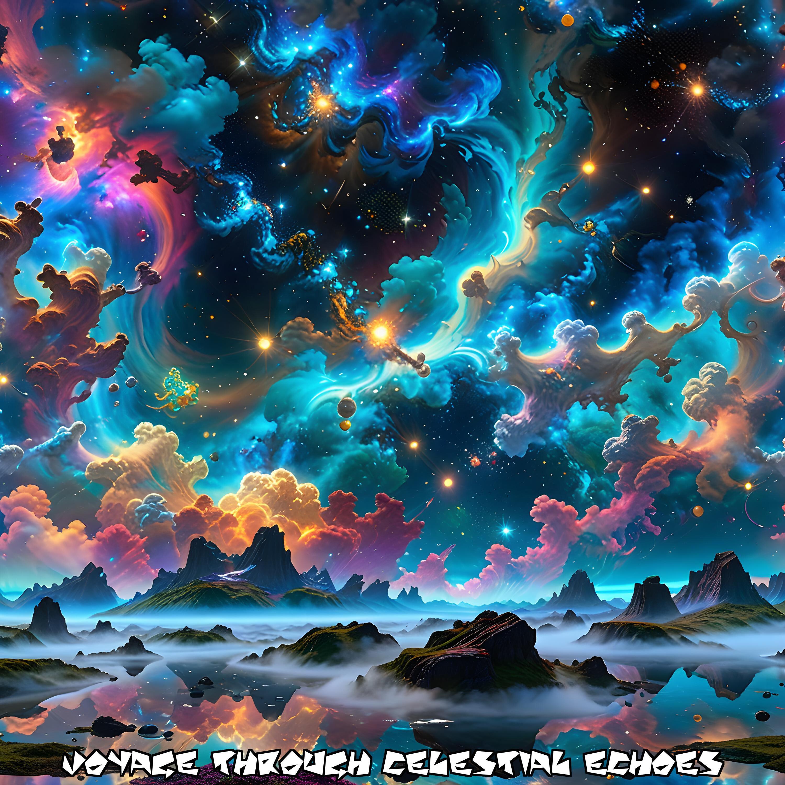 Релиз Voyage Through Celestial Echoes