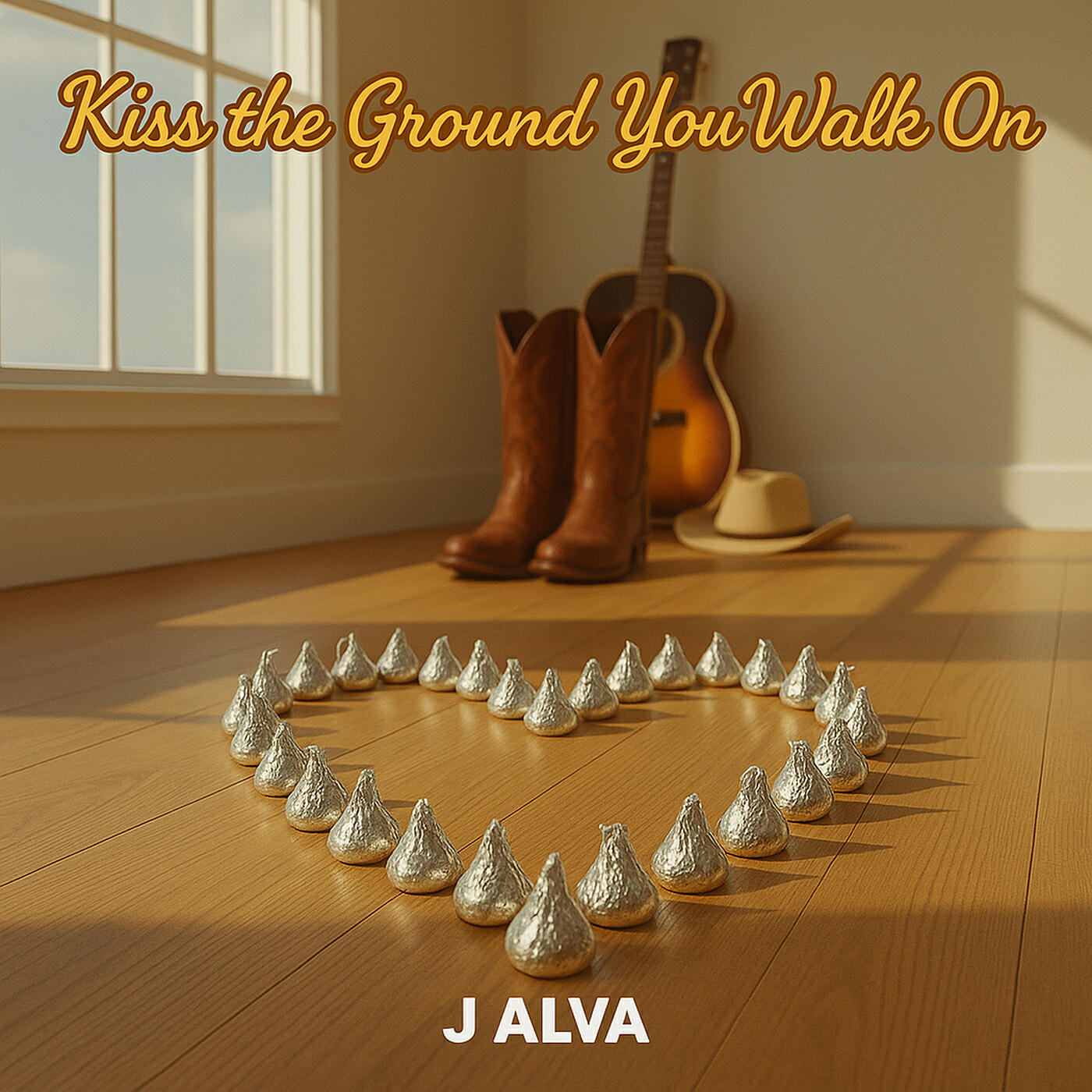 Релиз Kiss the Ground You Walk On