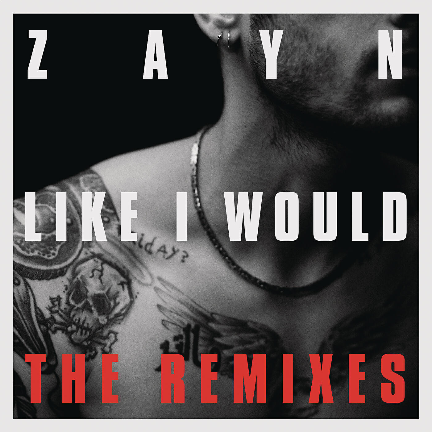 Релиз LIKE I WOULD (The Remixes)